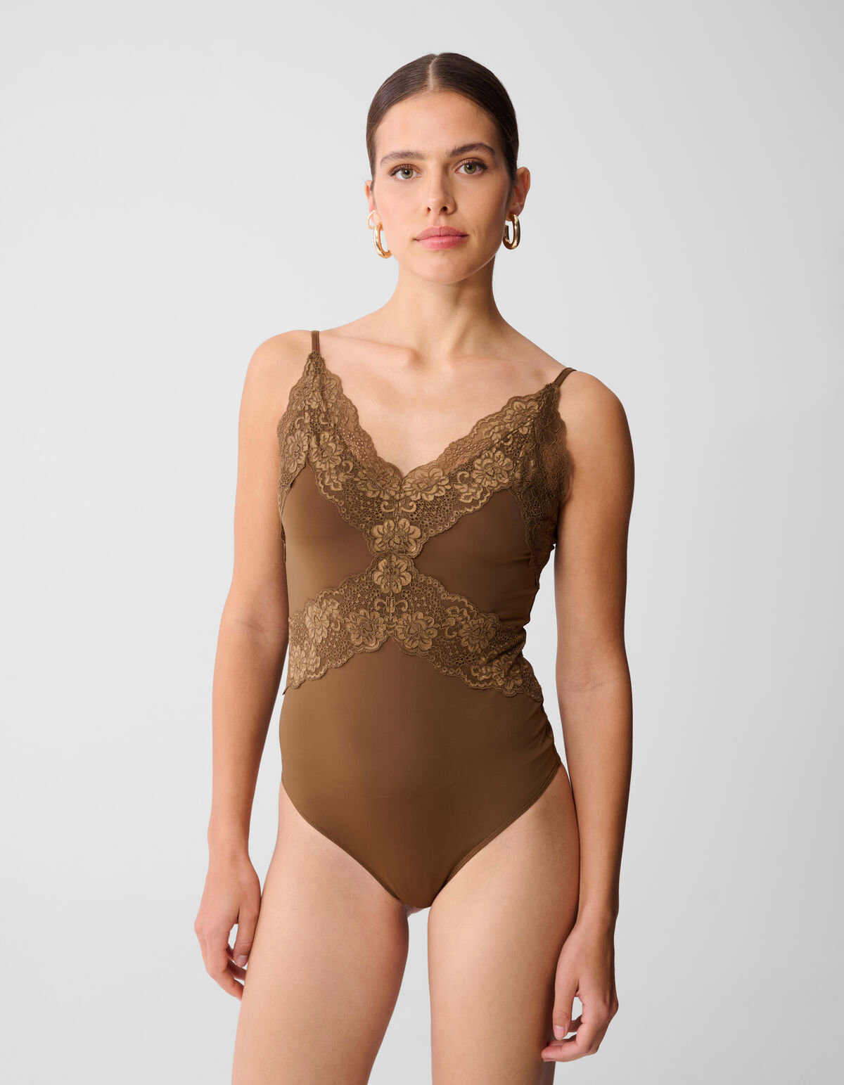 Kanten Body Bruin SHOEBY WOMEN