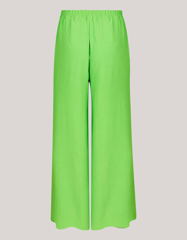 Wide Leg Broek Groen SHOEBY WOMEN