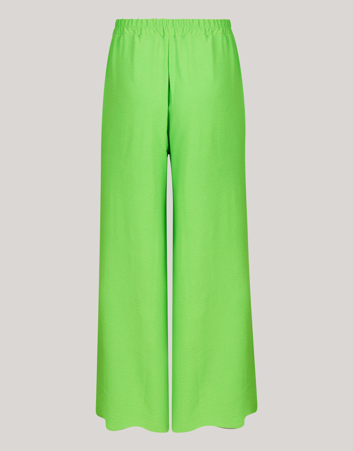Wide Leg Broek Groen SHOEBY WOMEN