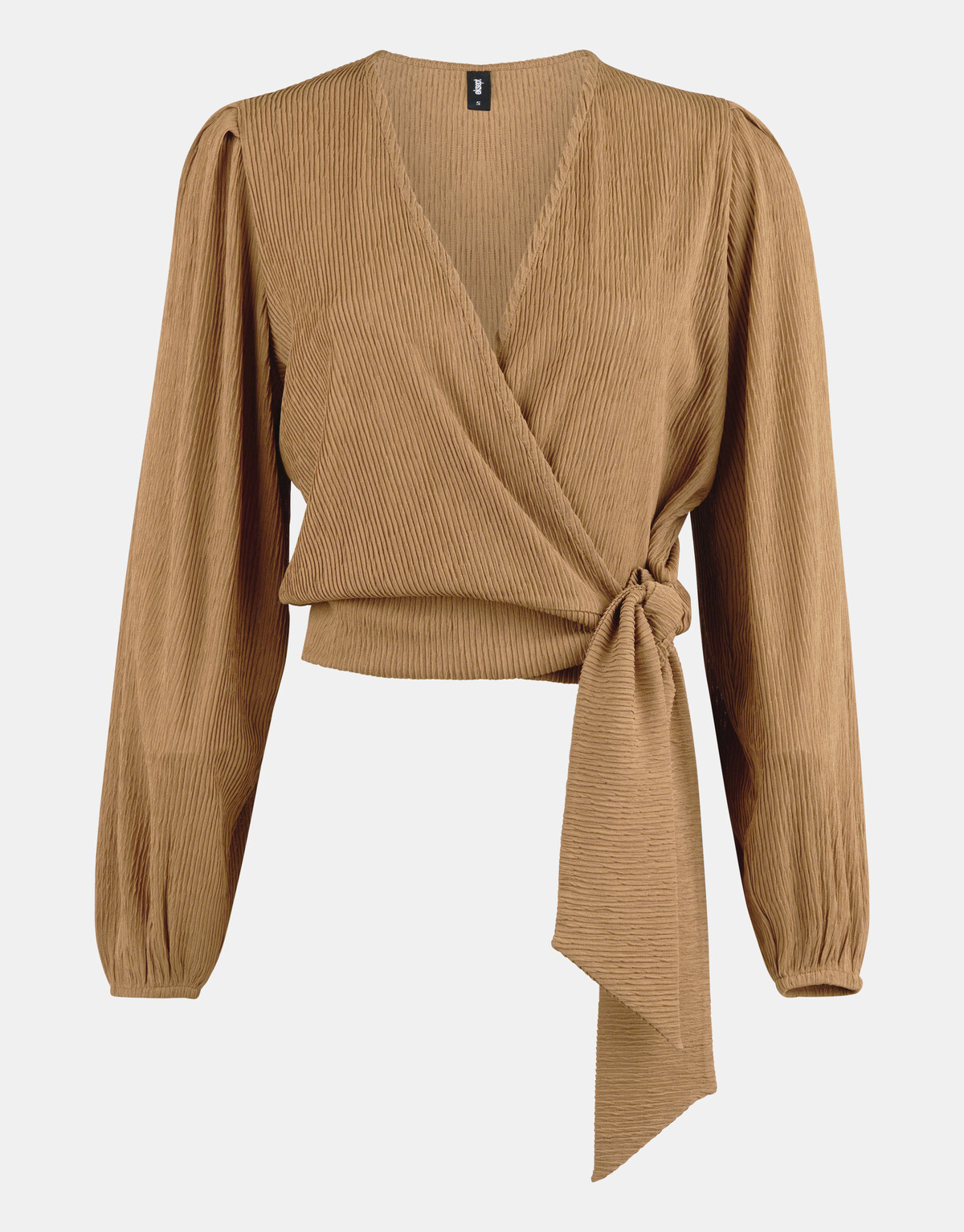 Fancy Crinkle Wrap Top EKSEPT