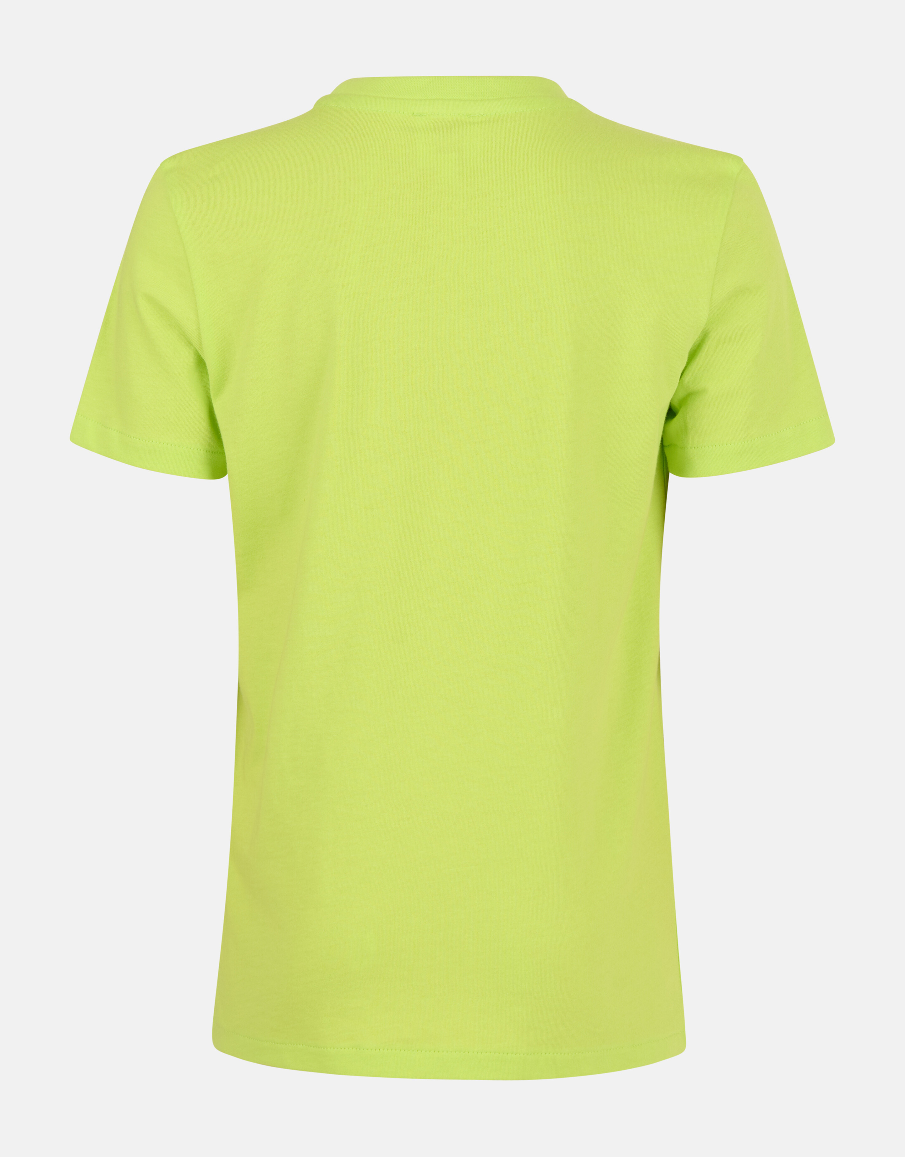 Artwork T-shirt Lime Groen SHOEBY BOYS