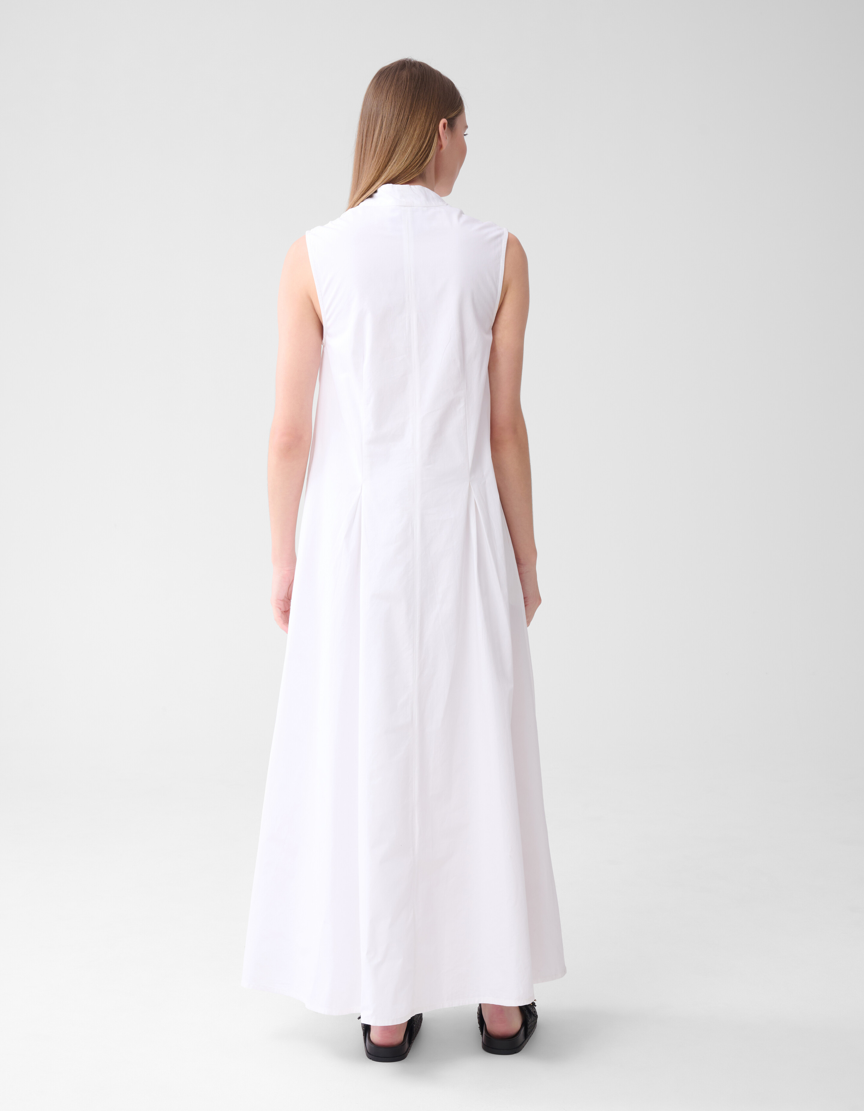 Maxi Jurk Wit By Lonneke SHOEBY WOMEN