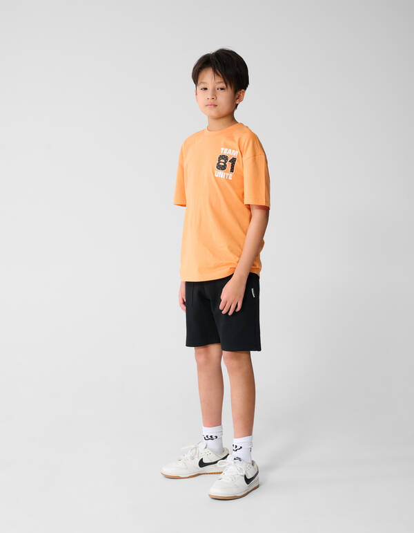 Pocket Short Zwart SHOEBY BOYS