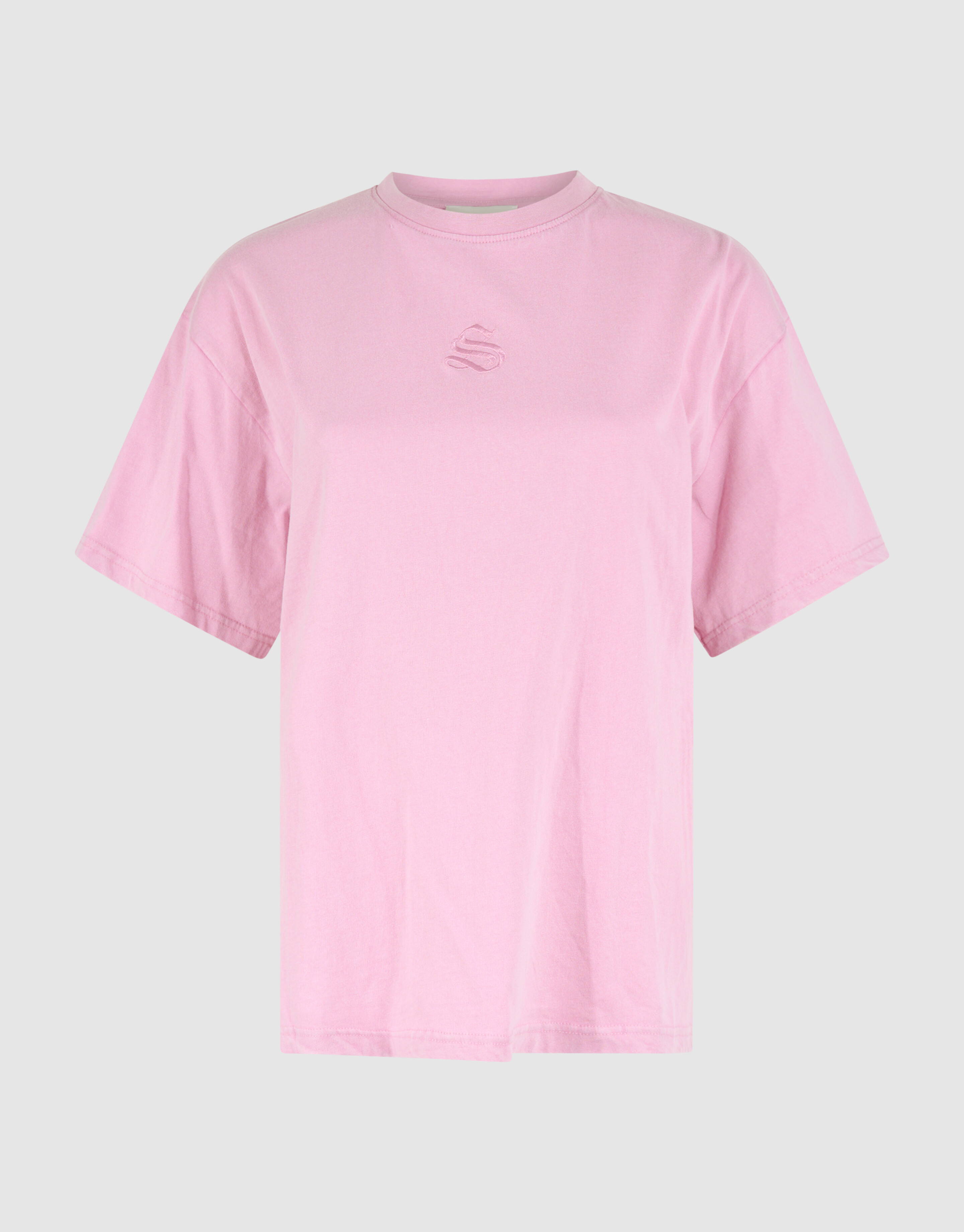 Washed Logo T-shirt Lichtroze SHOEBY WOMEN