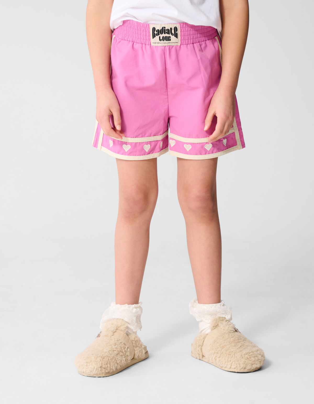 Heart Boxing Short Roze SHOEBY GIRLS