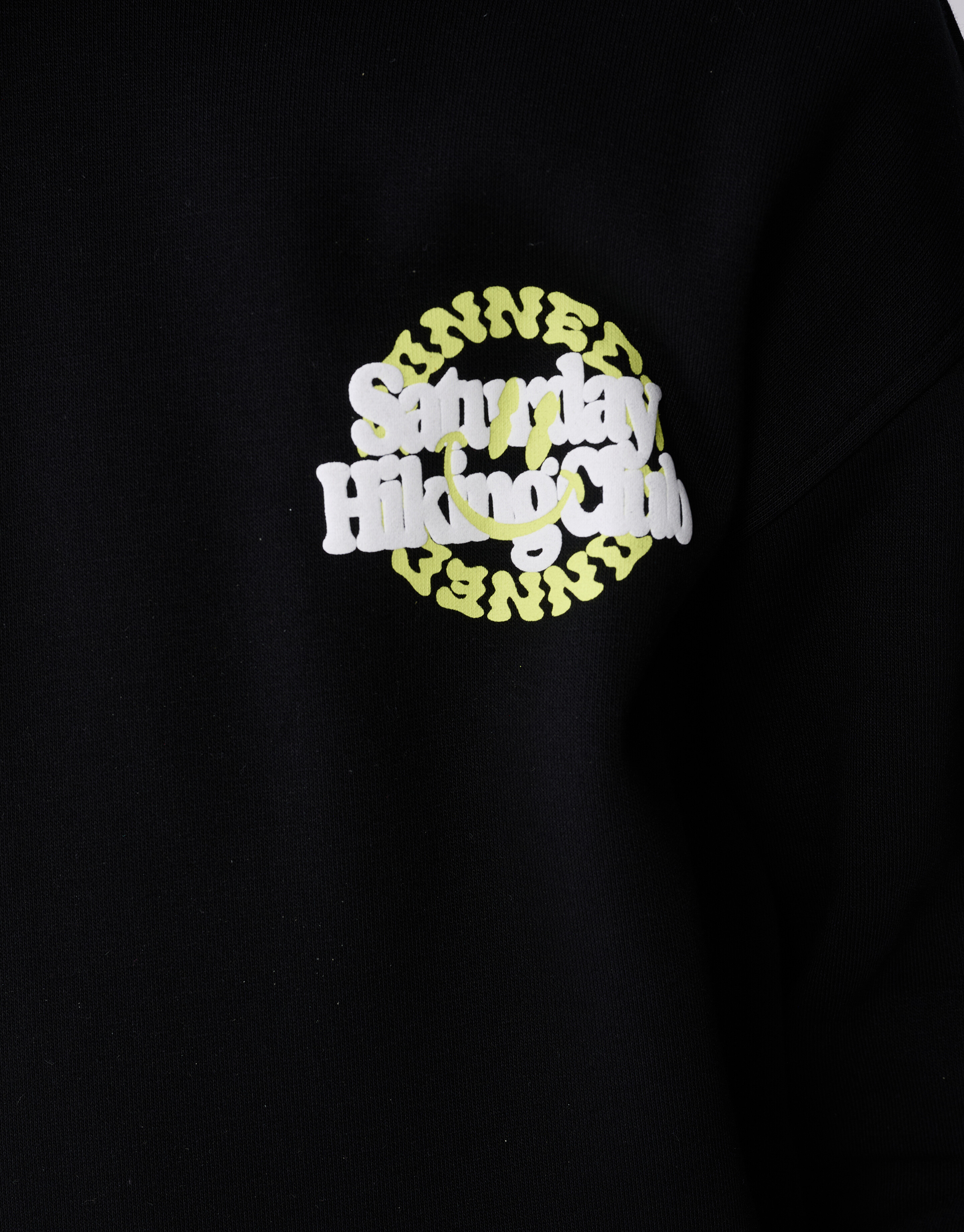 Destroy Artwork Hoodie Zwart SHOEBY BOYS