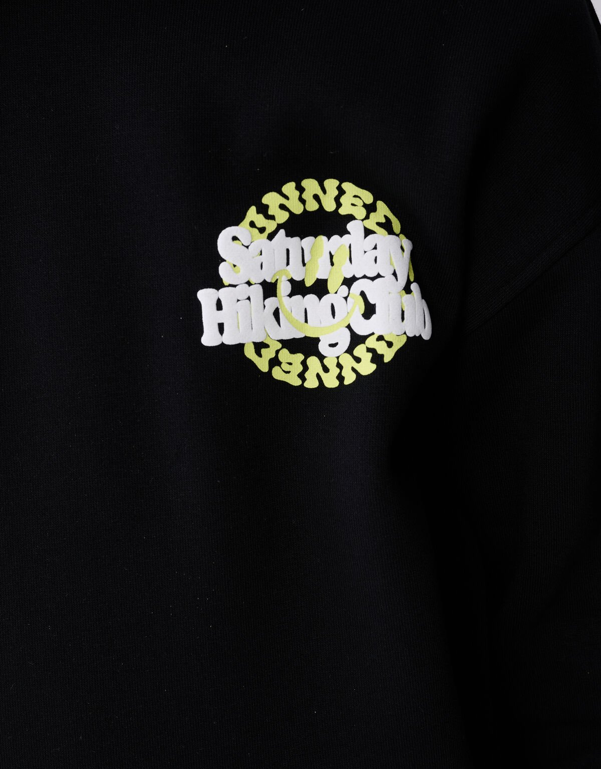 Destroy Artwork Hoodie Zwart SHOEBY BOYS