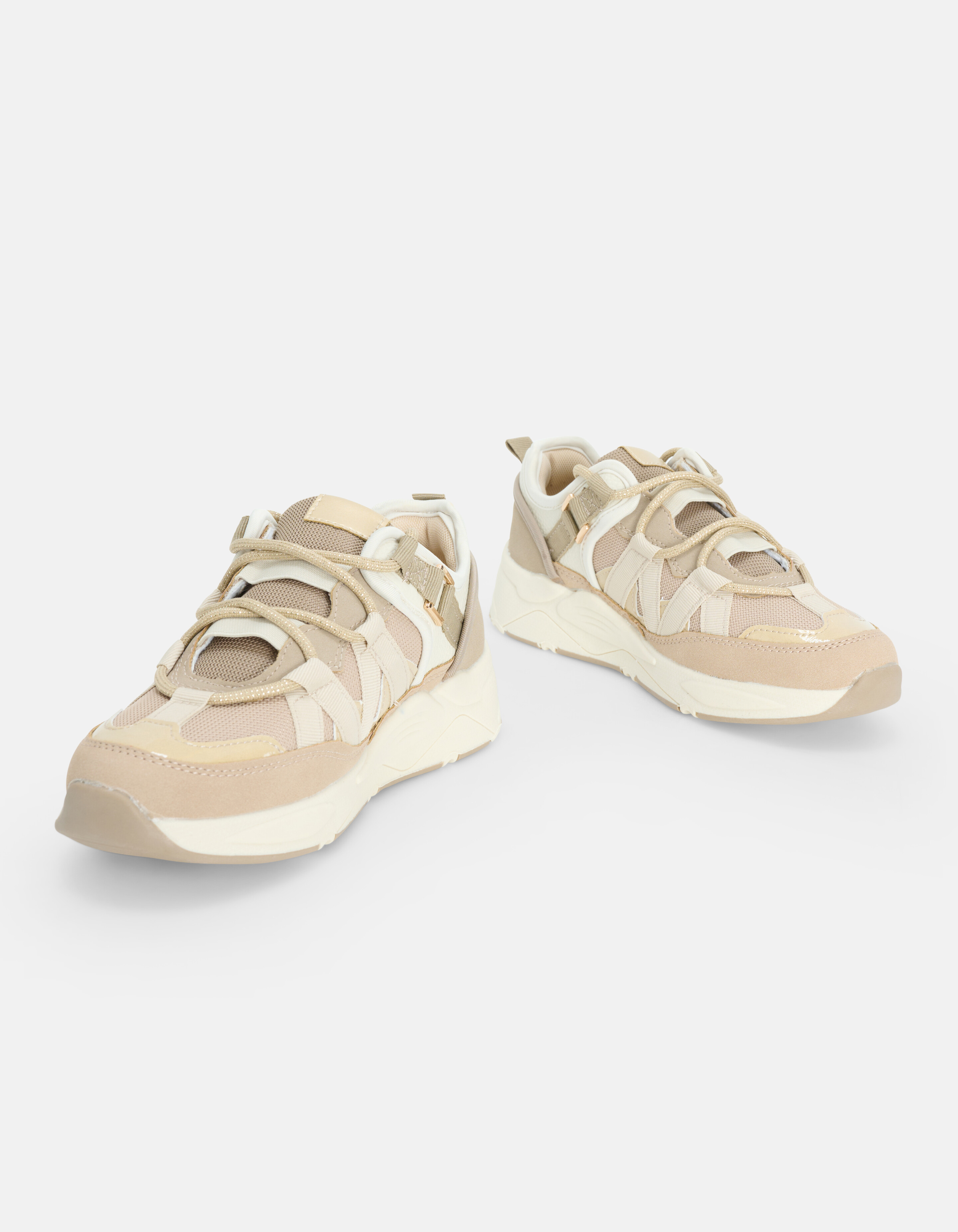 Basis Sneaker Beige SHOEBY SHOES