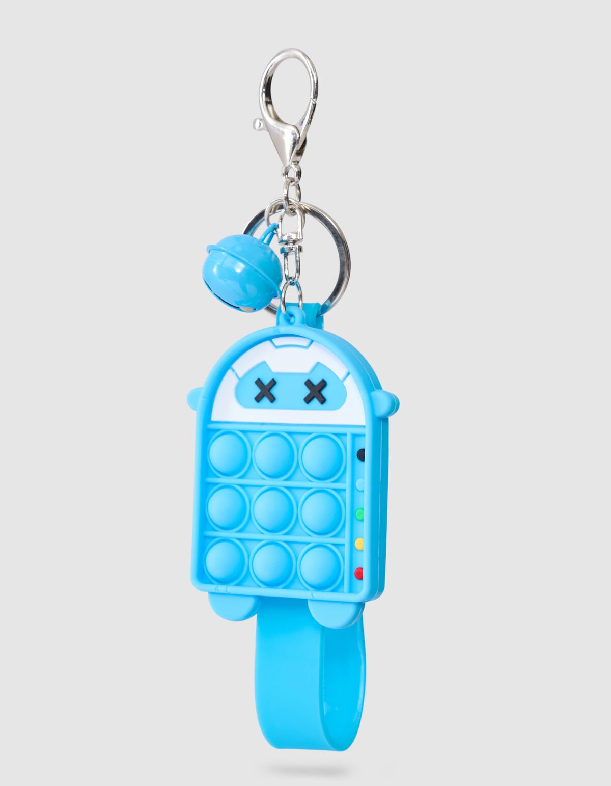 Robot Sleutelhanger Blauw SHOEBY ACCESSOIRES