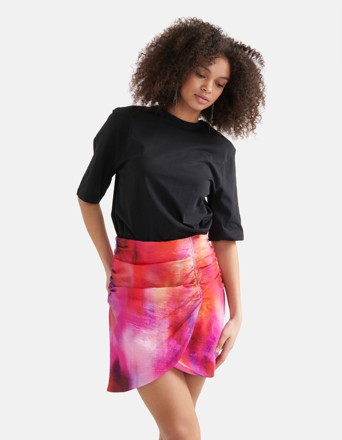 Gekleurde Tie Dye Rok SHOEBY WOMEN