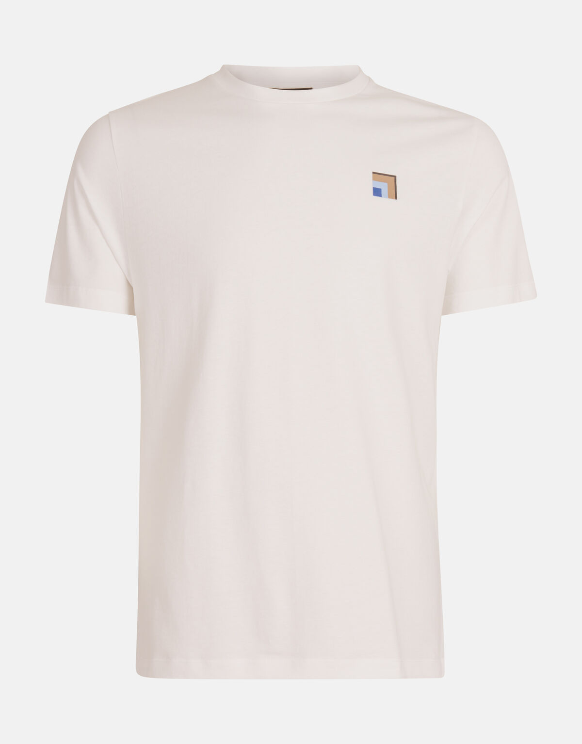 Artwork T-shirt Wit SHOEBY MEN