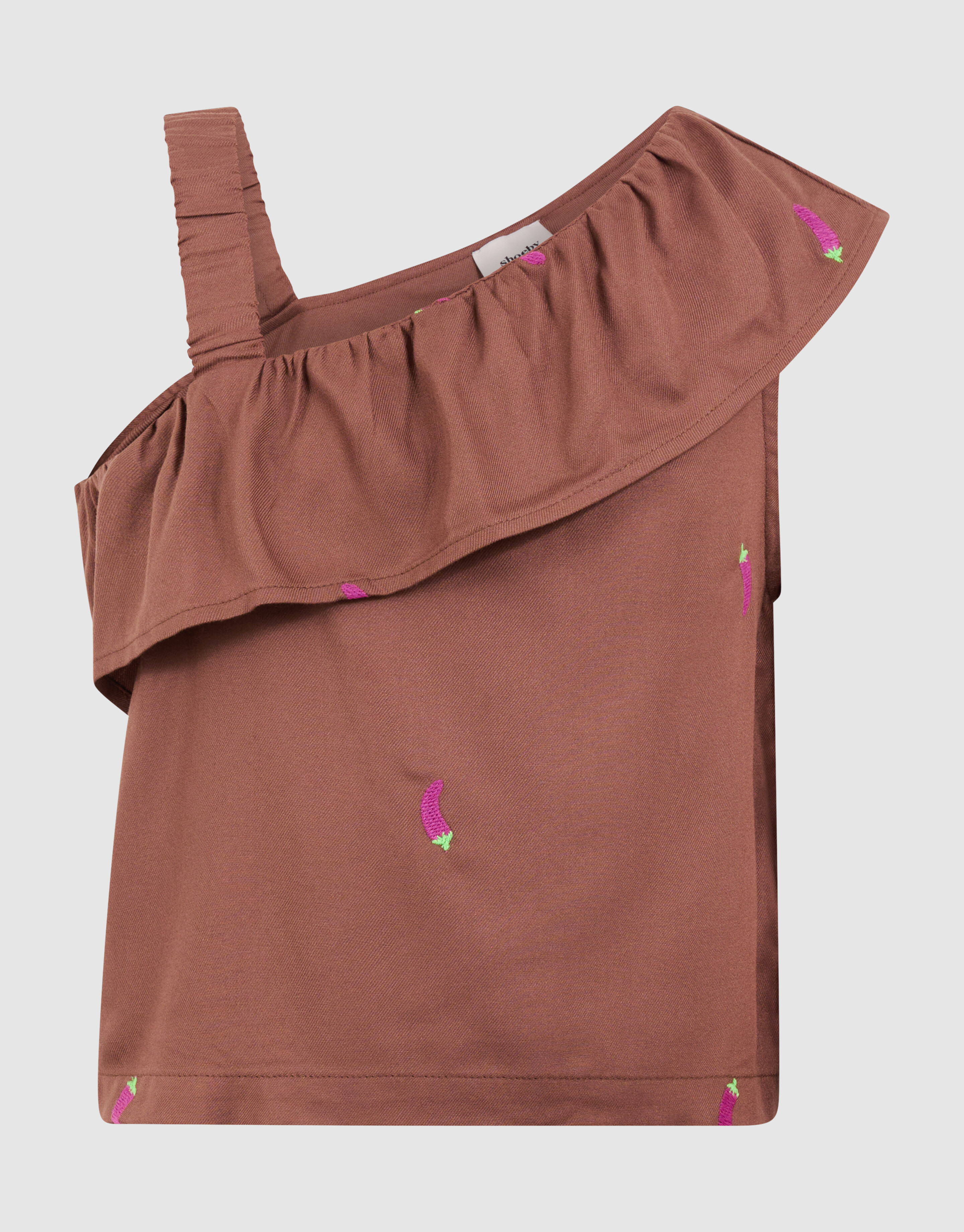 Chili Ruffle Top Bruin SHOEBY GIRLS