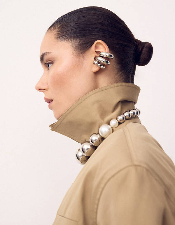 Cargo Trench Jack Lichtbruin SHOEBY WOMEN