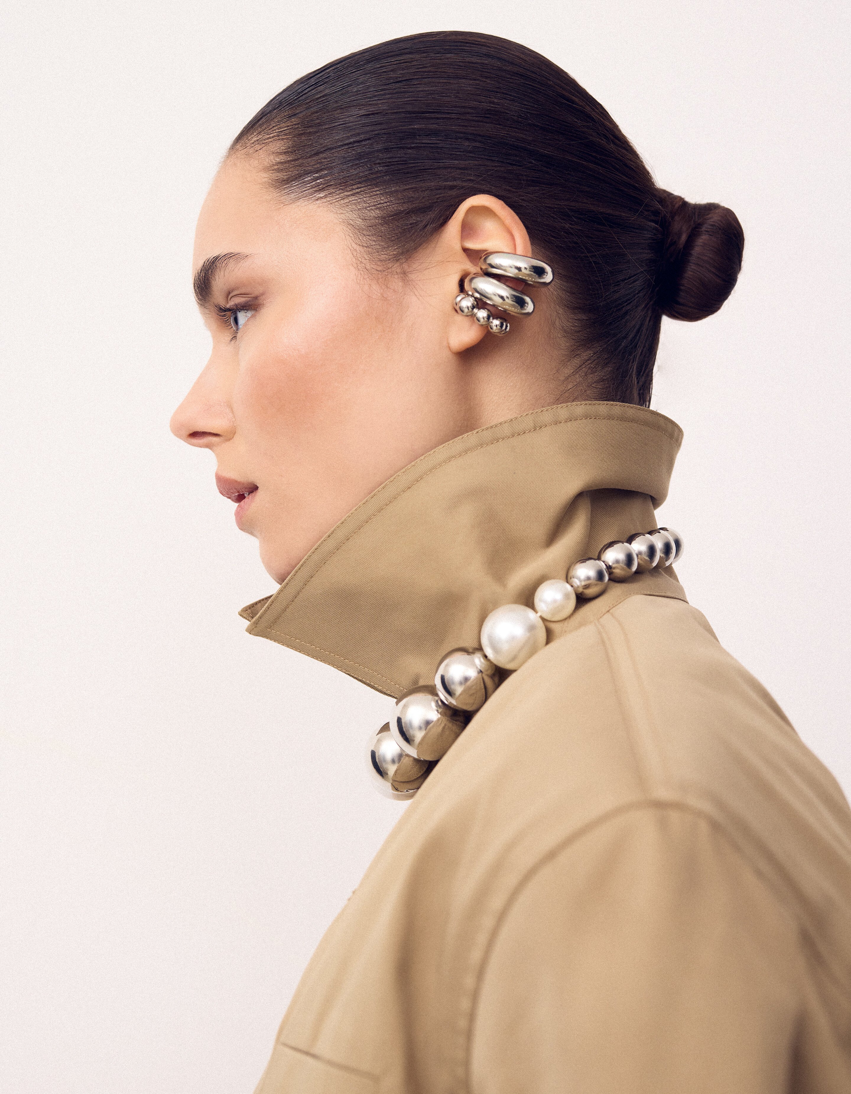 Cargo Trench Jack Lichtbruin SHOEBY WOMEN