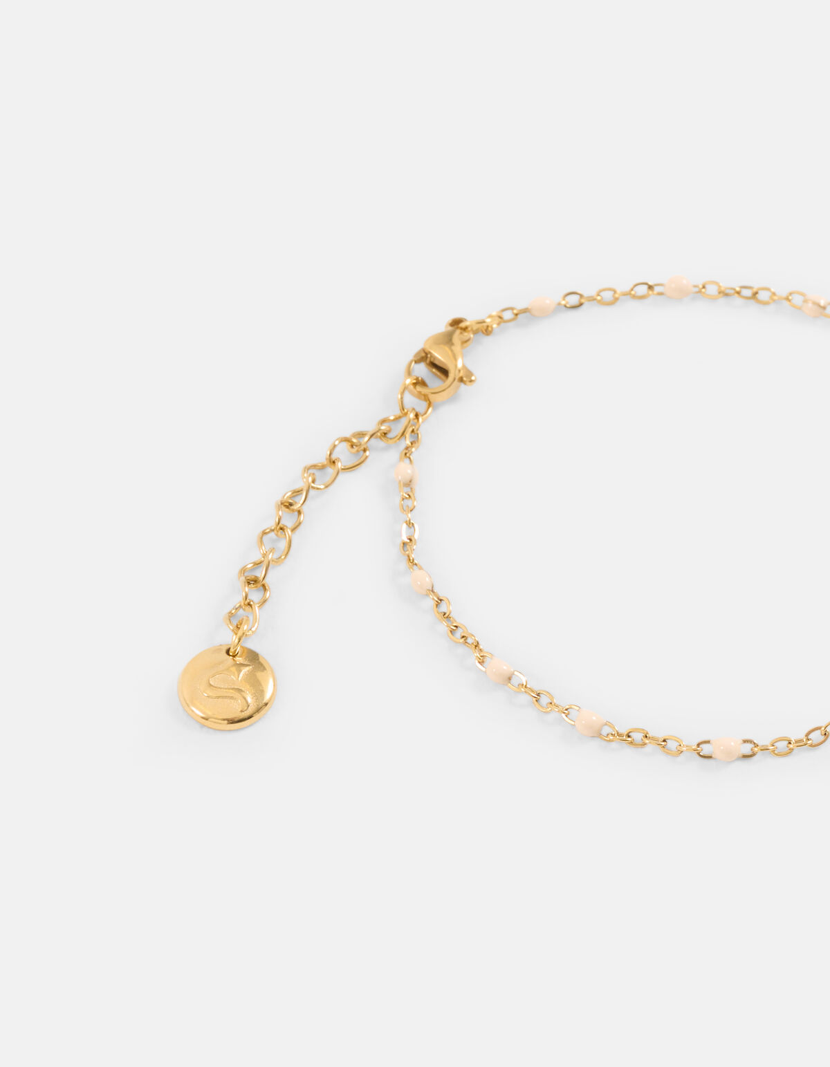 Smalle Armband Beige SHOEBY ACCESSOIRES