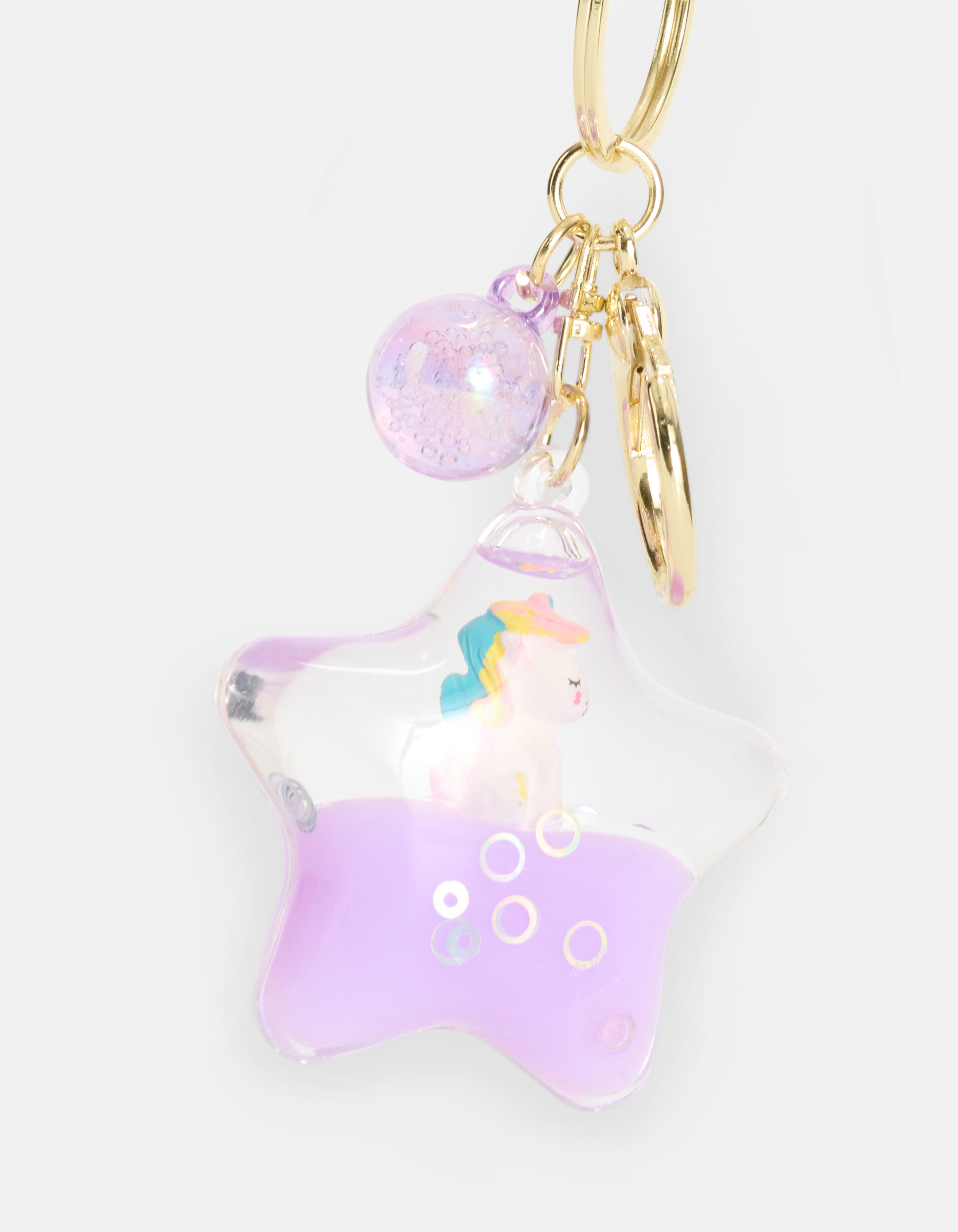 Star Sleutelhanger Lichtpaars SHOEBY ACCESSOIRES