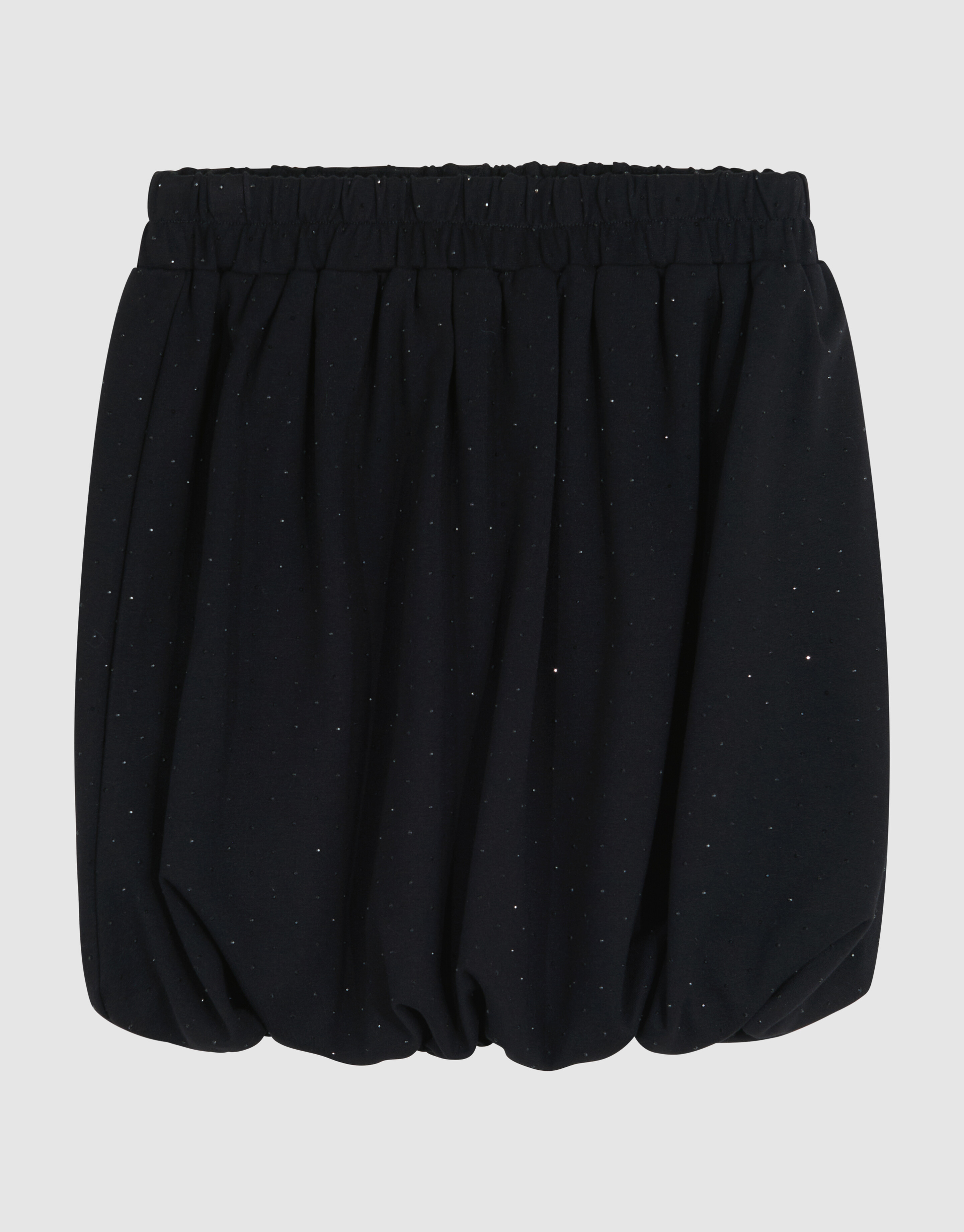 Strass Balloon Mini Rok Zwart SHOEBY GIRLS