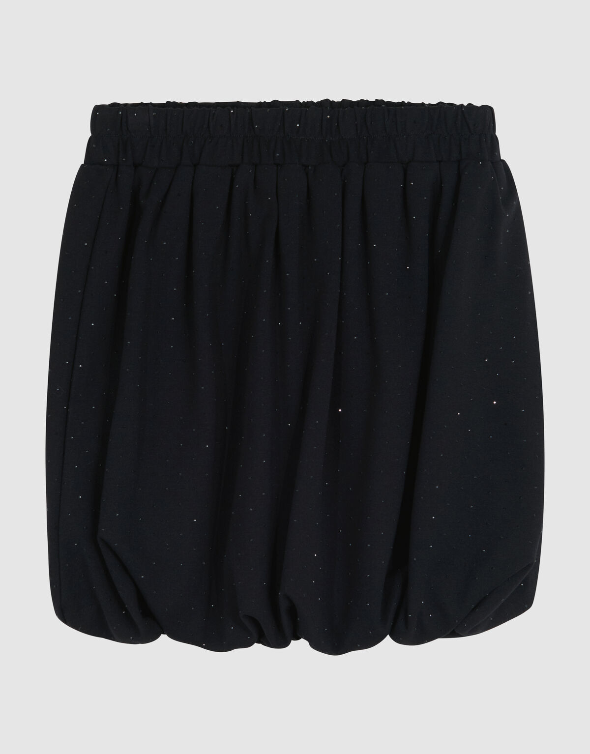 Strass Balloon Mini Rok Zwart SHOEBY GIRLS