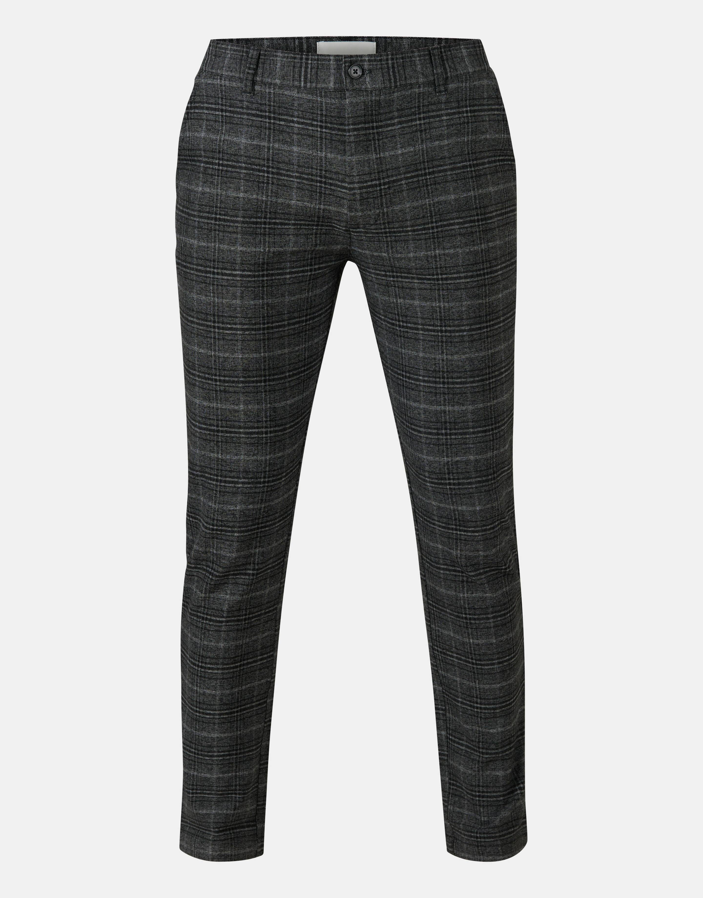 Ruiten Pantalon Donkergrijs SHOEBY MEN