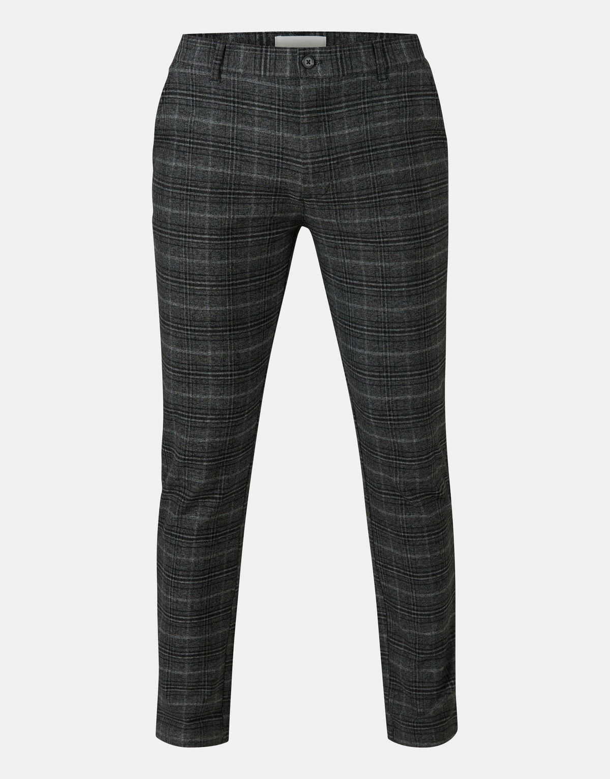 Ruiten Pantalon Donkergrijs SHOEBY MEN