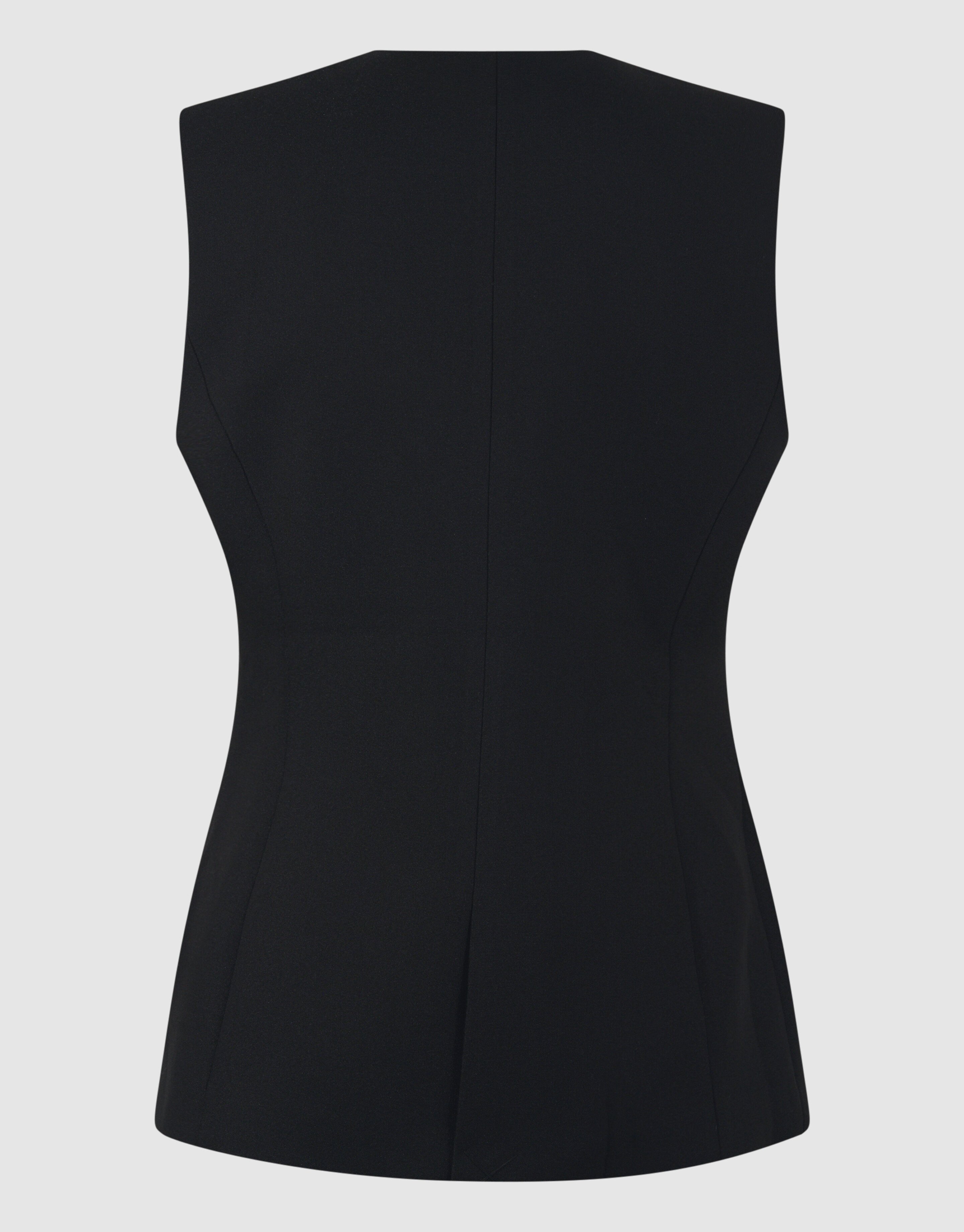 Zandloper Gilet Zwart SHOEBY WOMEN