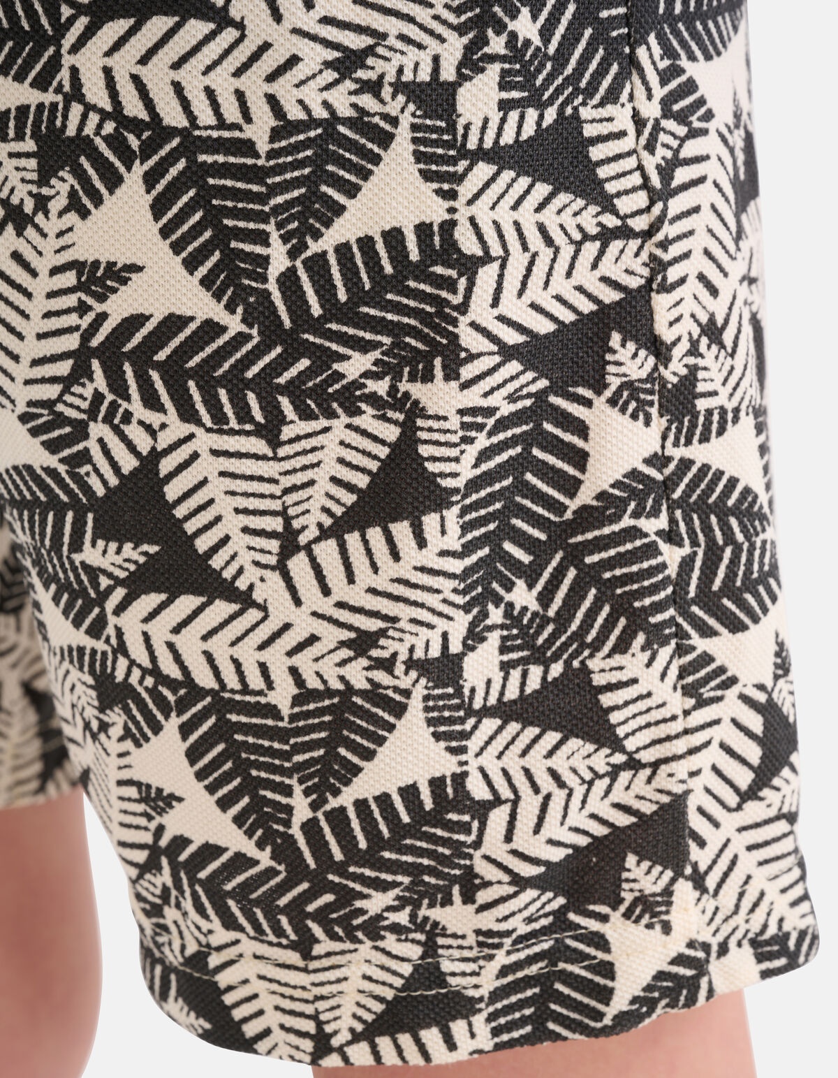 Printed Short Zwart SHOEBY BOYS