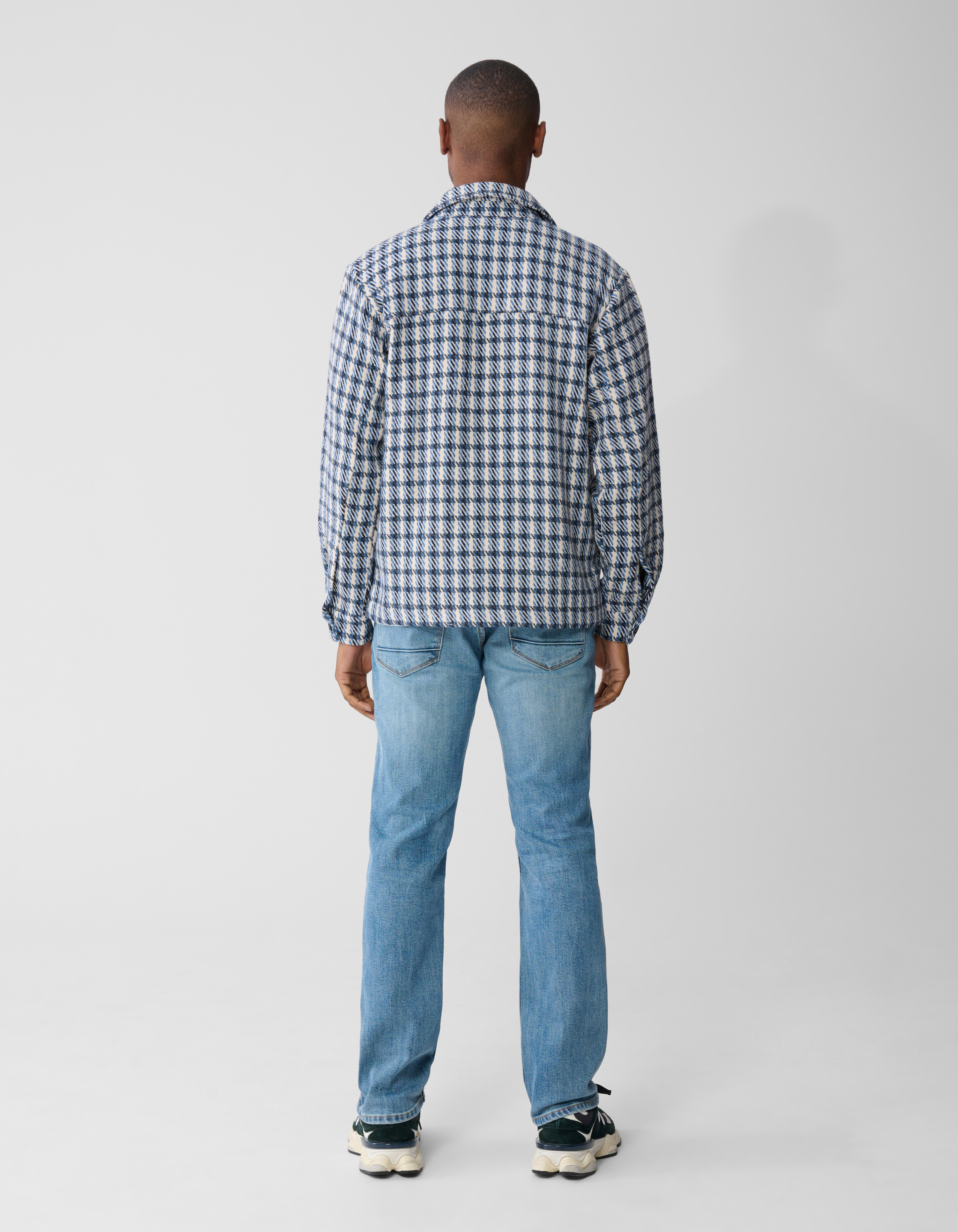 Straight Fit Jeans Blauw L34 SHOEBY MEN