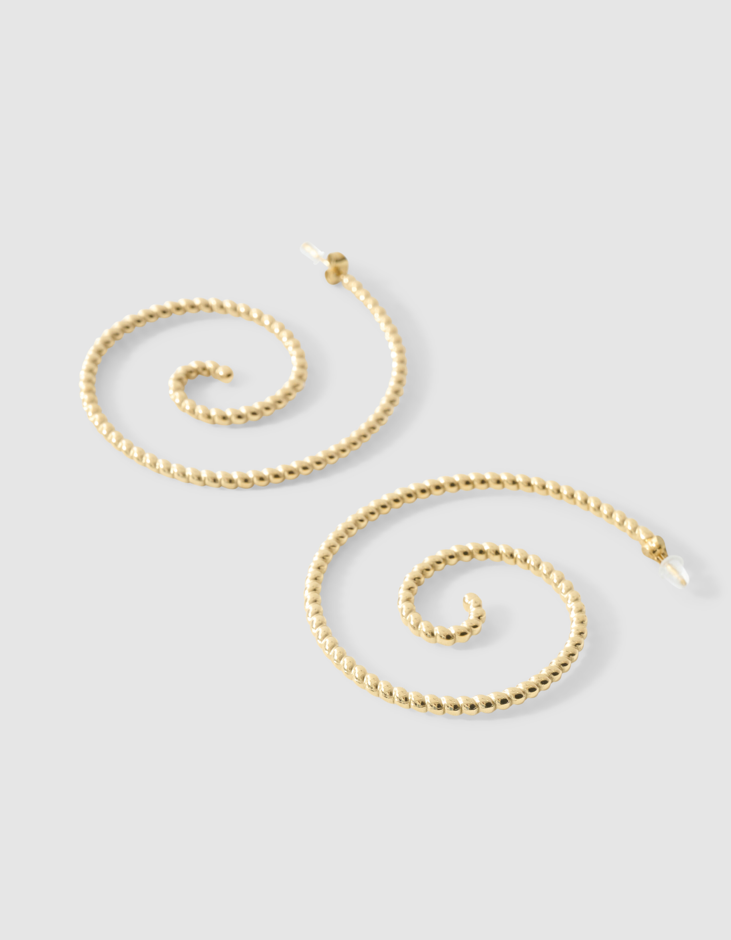 Spiral Oorbellen Goud SHOEBY ACCESSOIRES