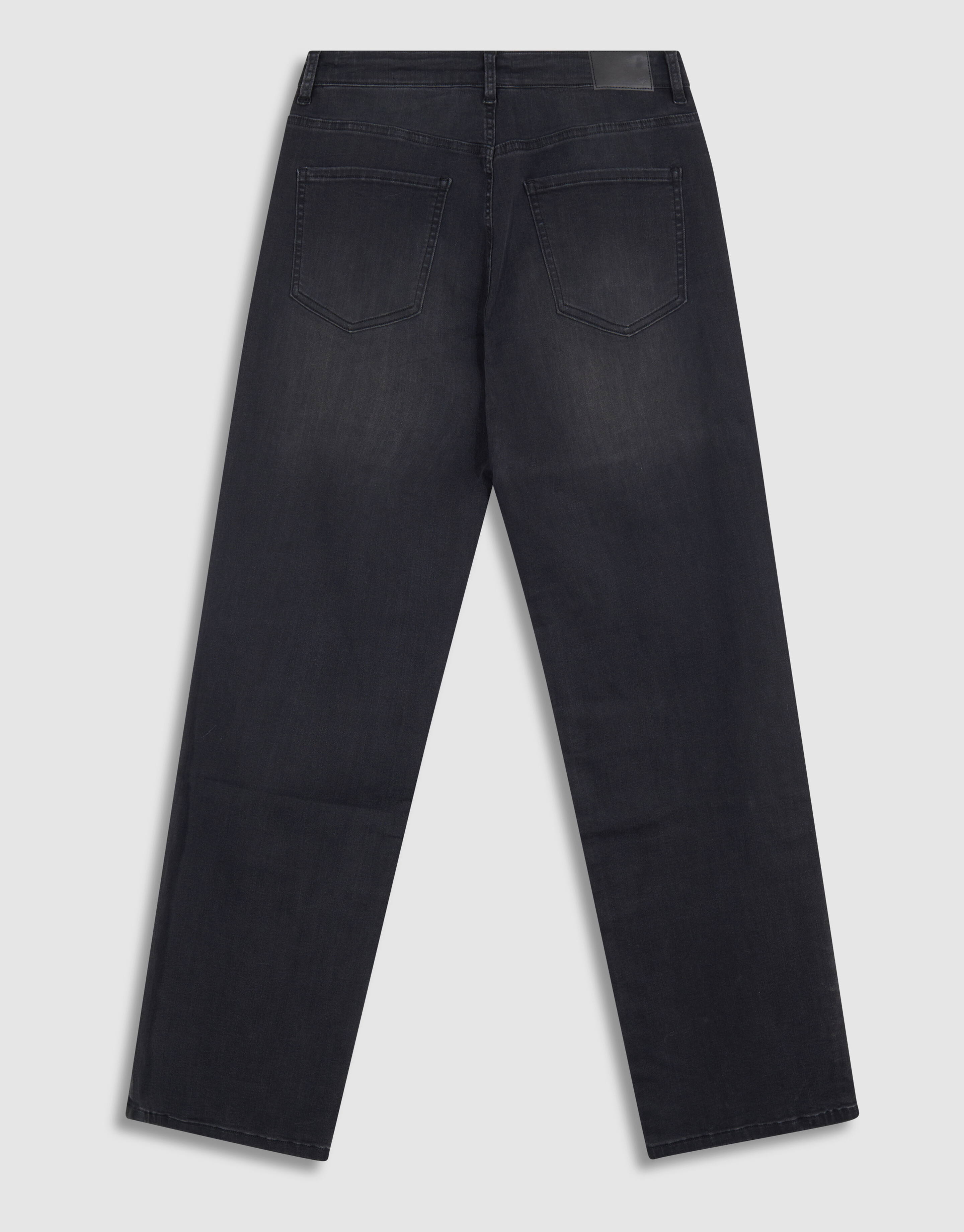 Straight Fit Jeans Donkergrijs SHOEBY WOMEN