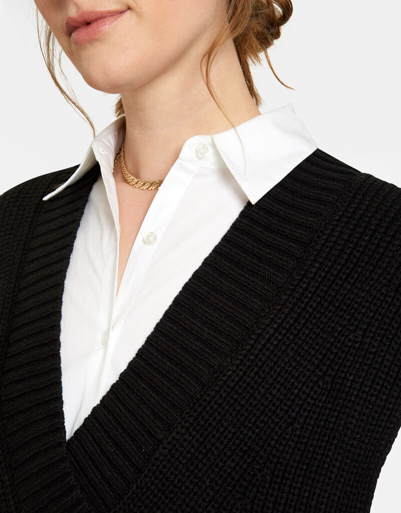 Zwarte Spencer