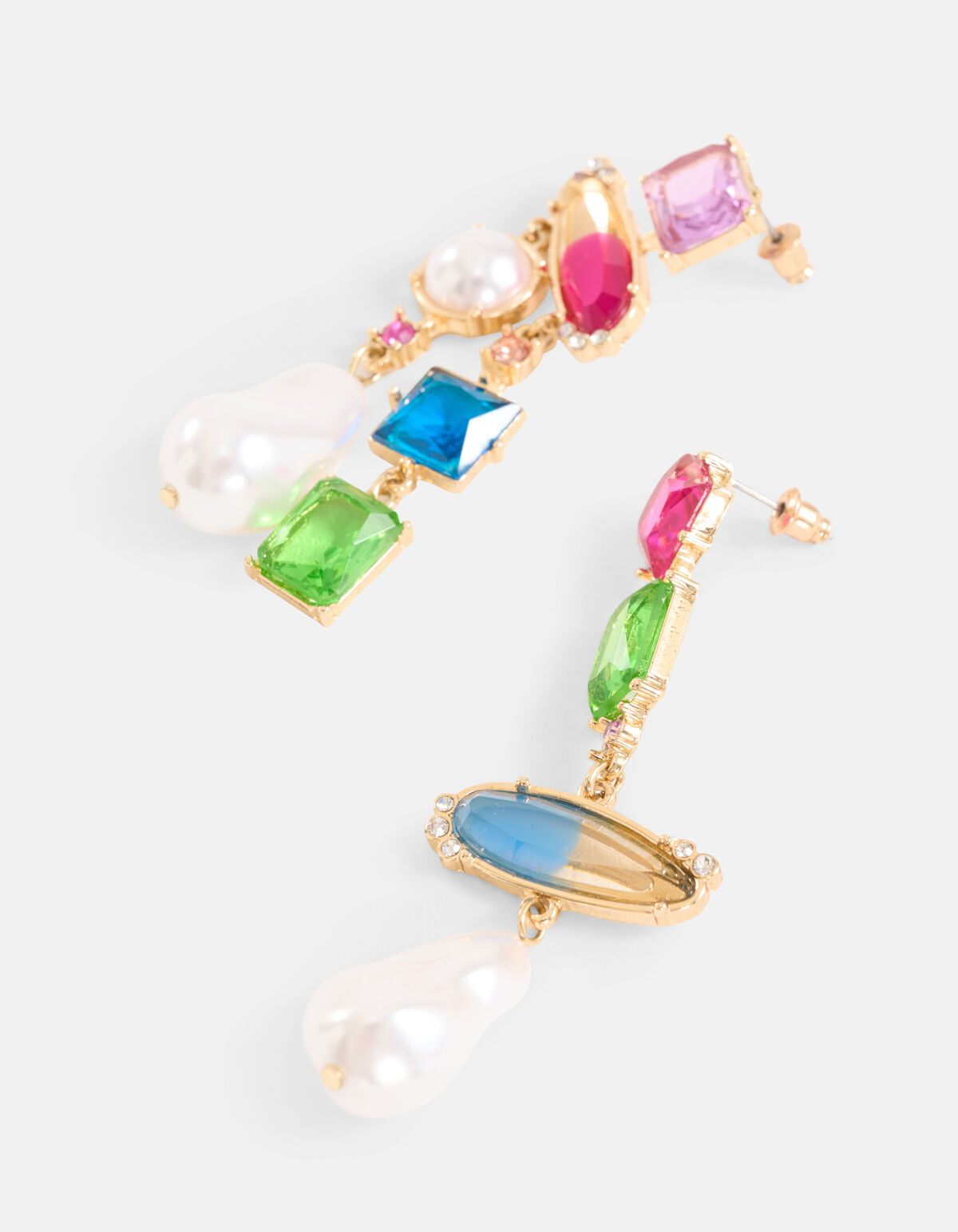 Different Oorbellen Paars SHOEBY ACCESSOIRES