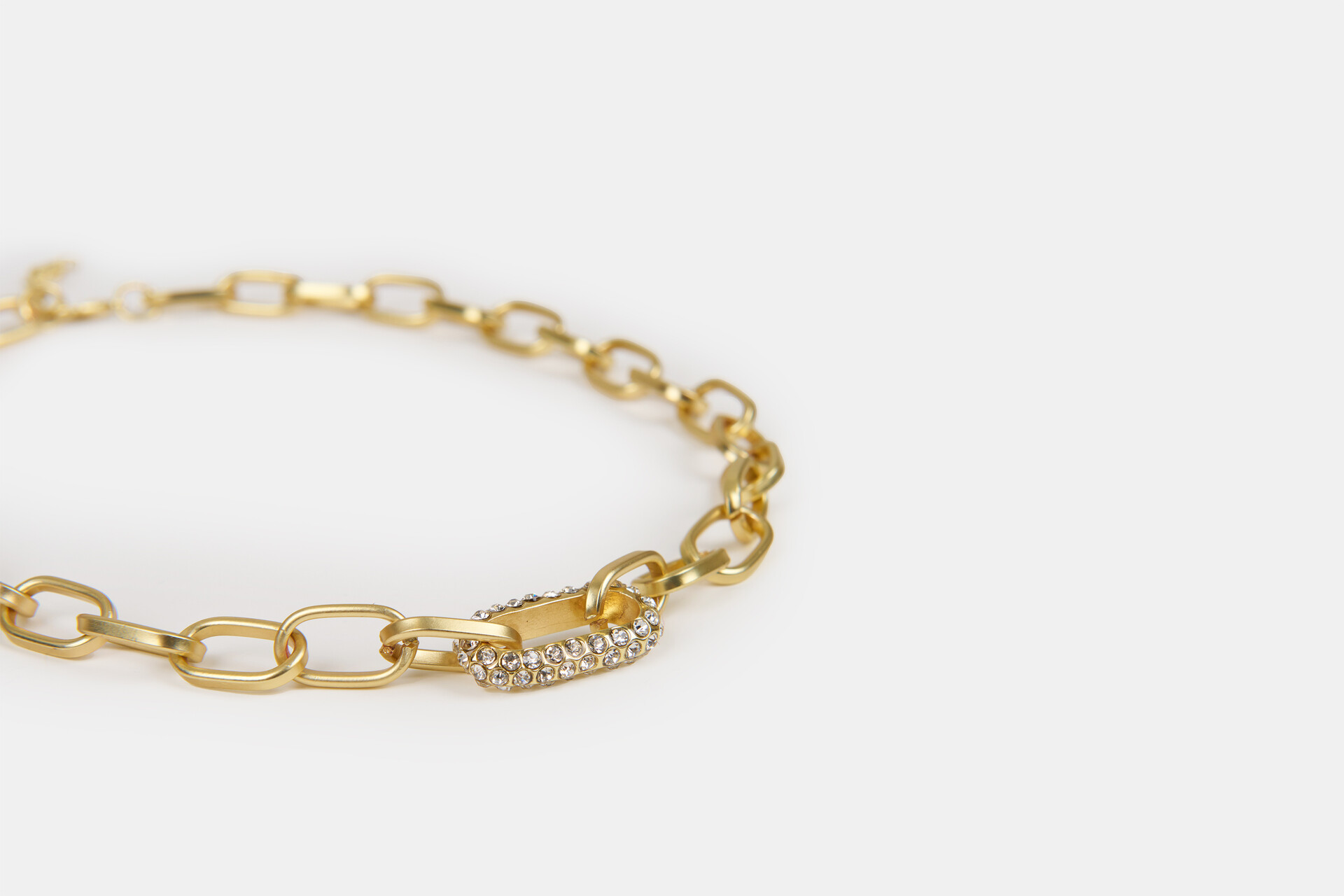 Diamond Statement Ketting ACCESSOIRES SHOEBY