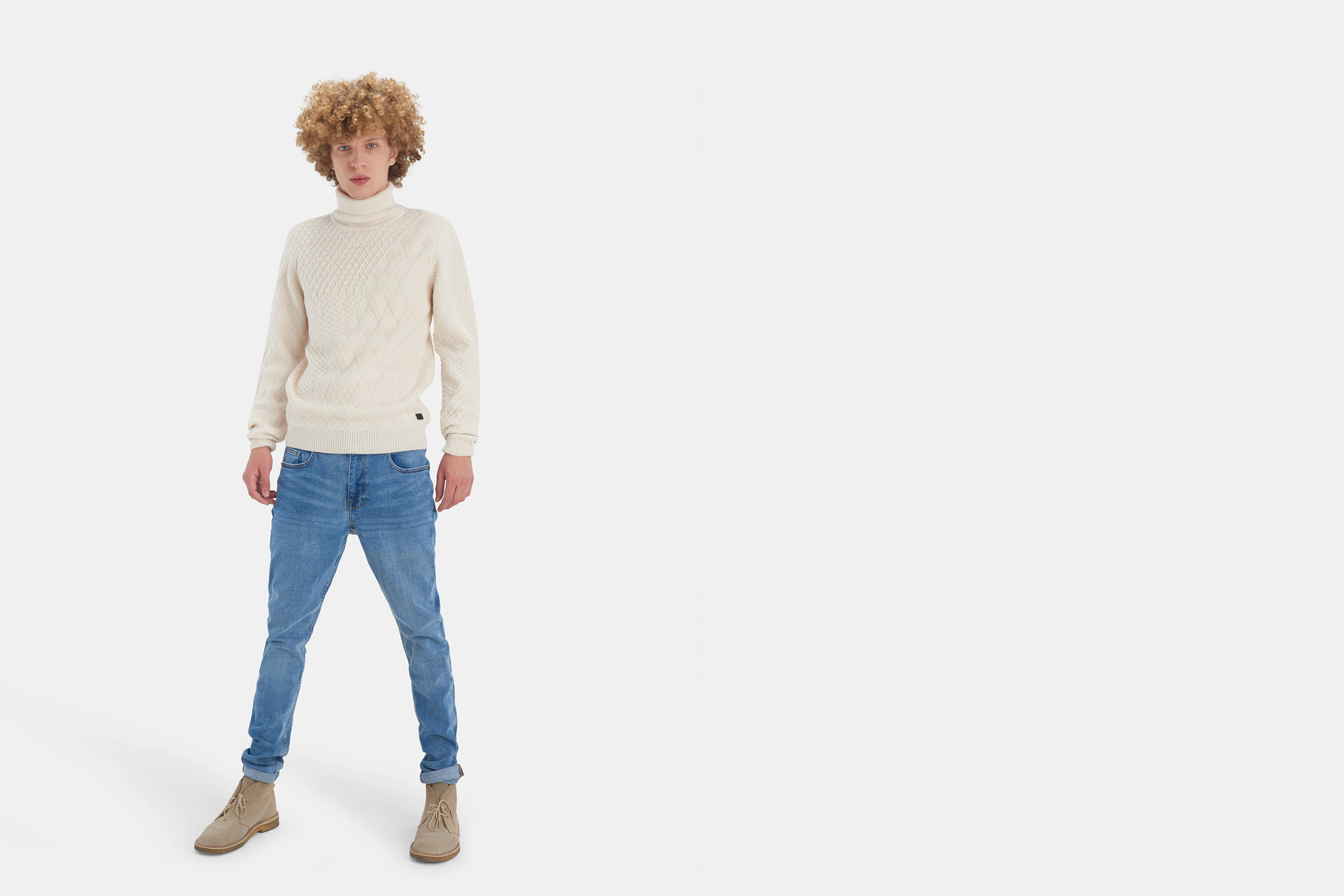 Lucas Slim Tapered Jeans L32 REFILL
