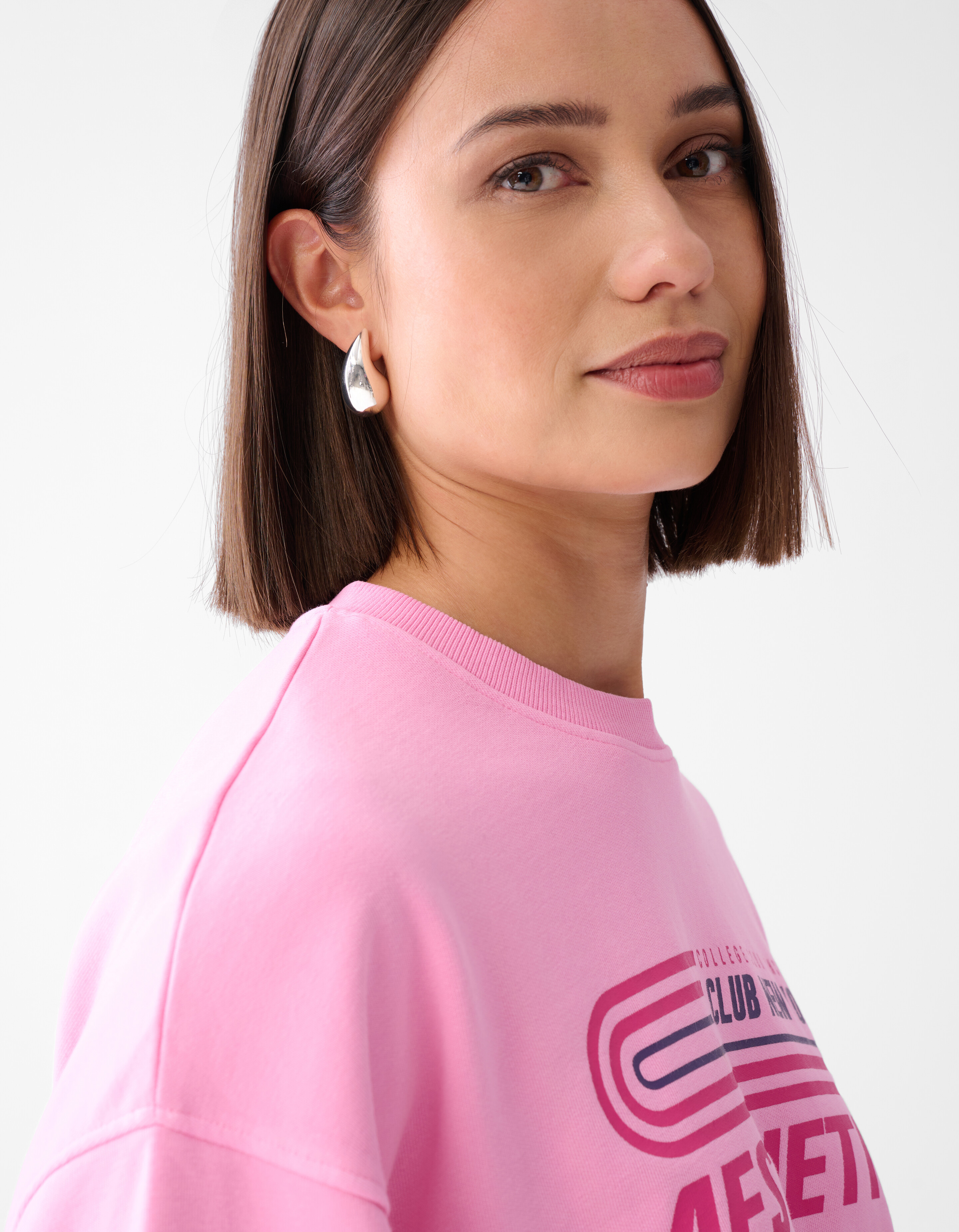 Artwork Sweater Roze SHOEBY WOMEN