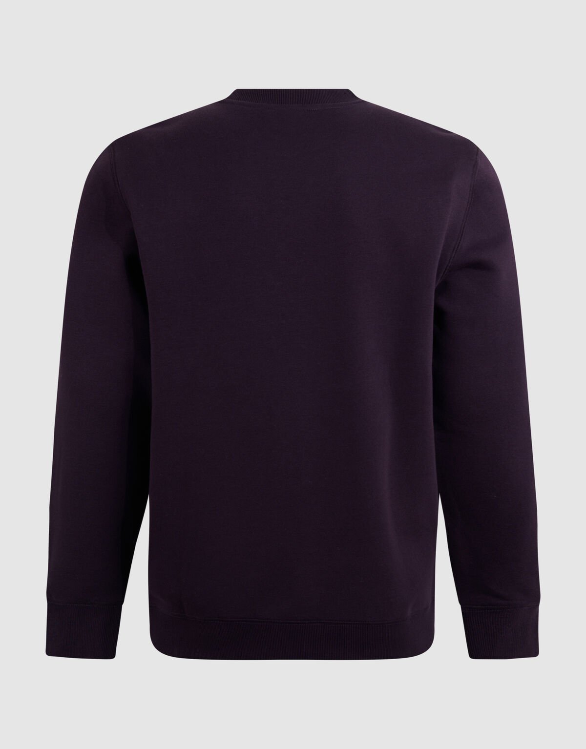 Badge Sweater Donkerrood SHOEBY MEN