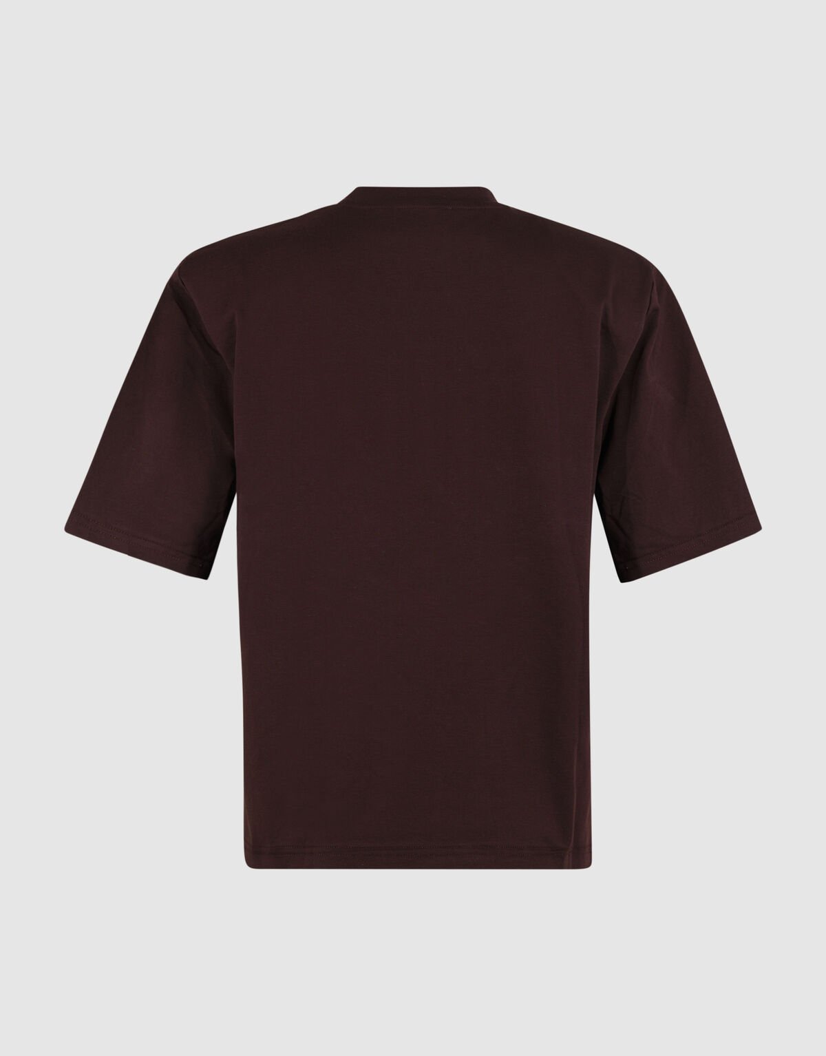 Padded T-shirt Donkerbruin SHOEBY WOMEN