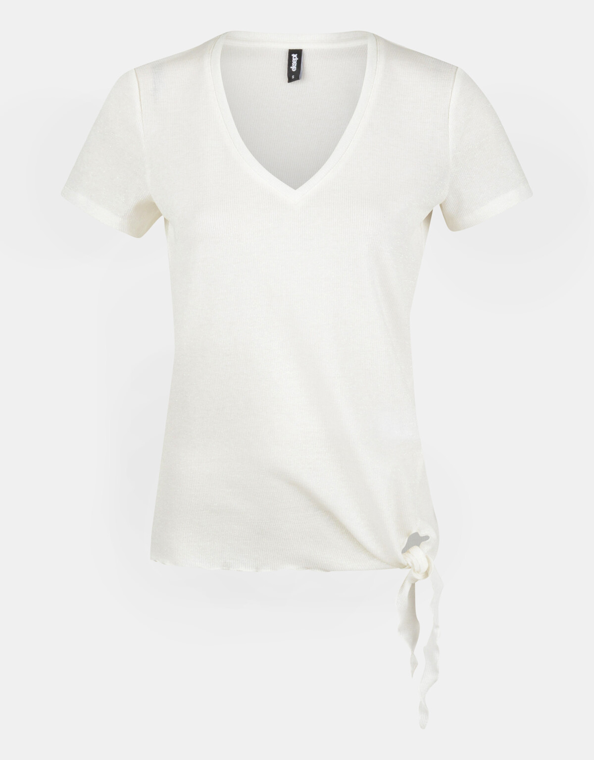Glitter Knoop T-shirt