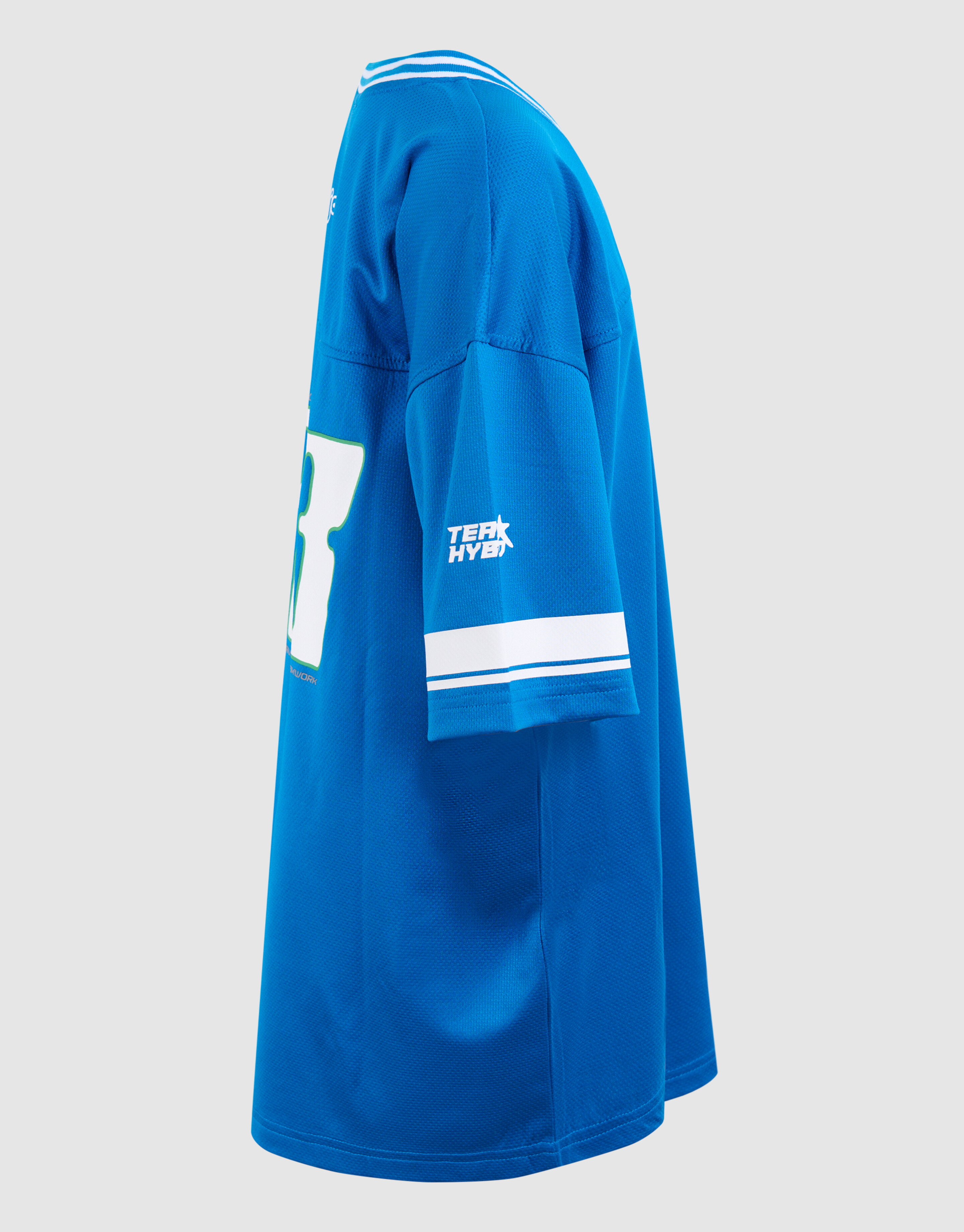 Sporty T-shirt Blauw SHOEBY BOYS