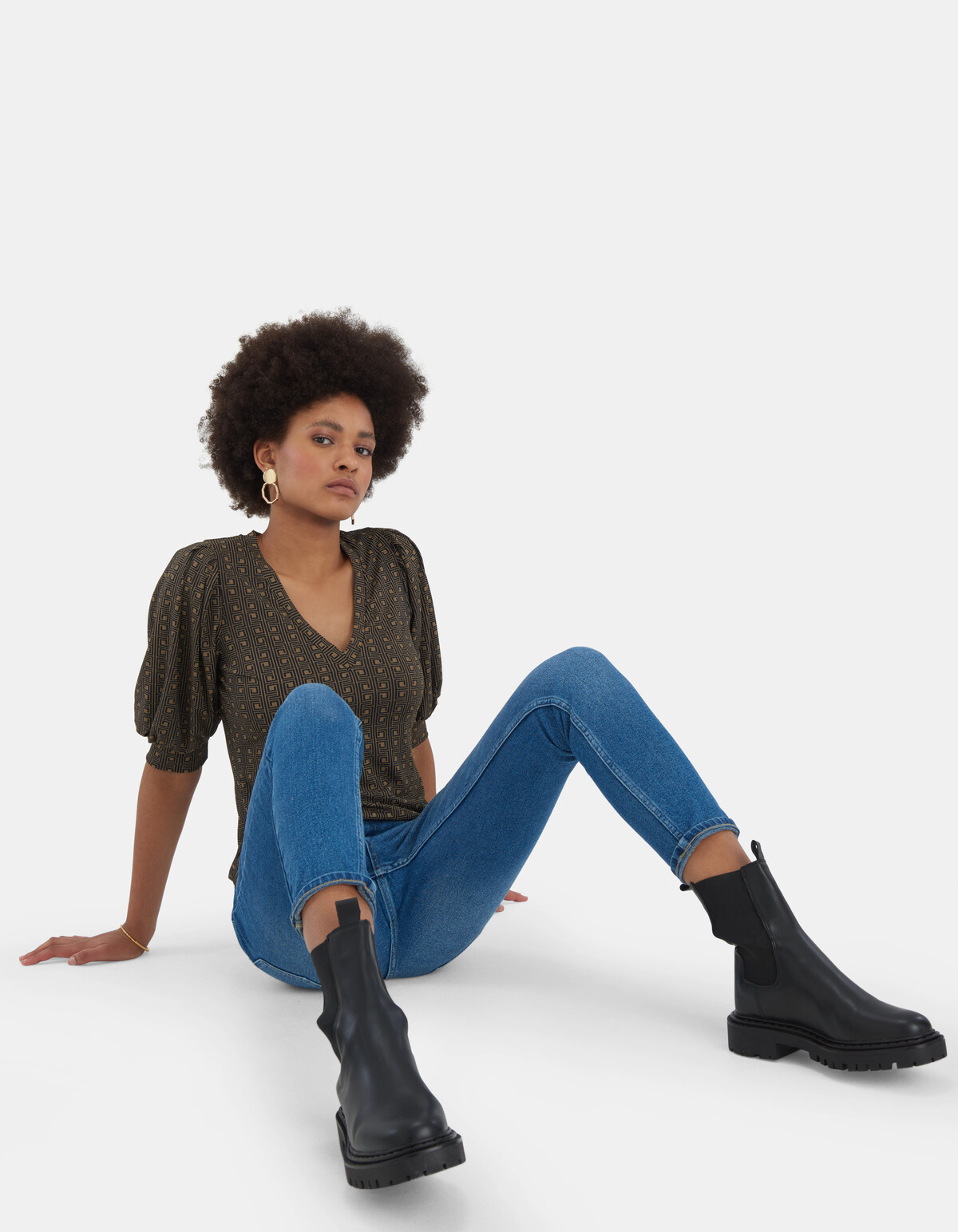 Ametist Vintage Jeans L28 Eksept