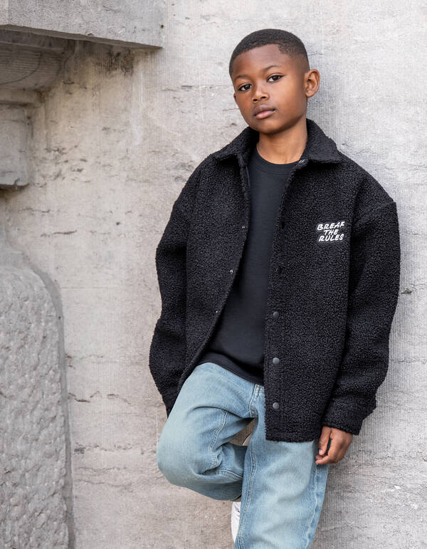 Teddy Jas Zwart SHOEBY BOYS