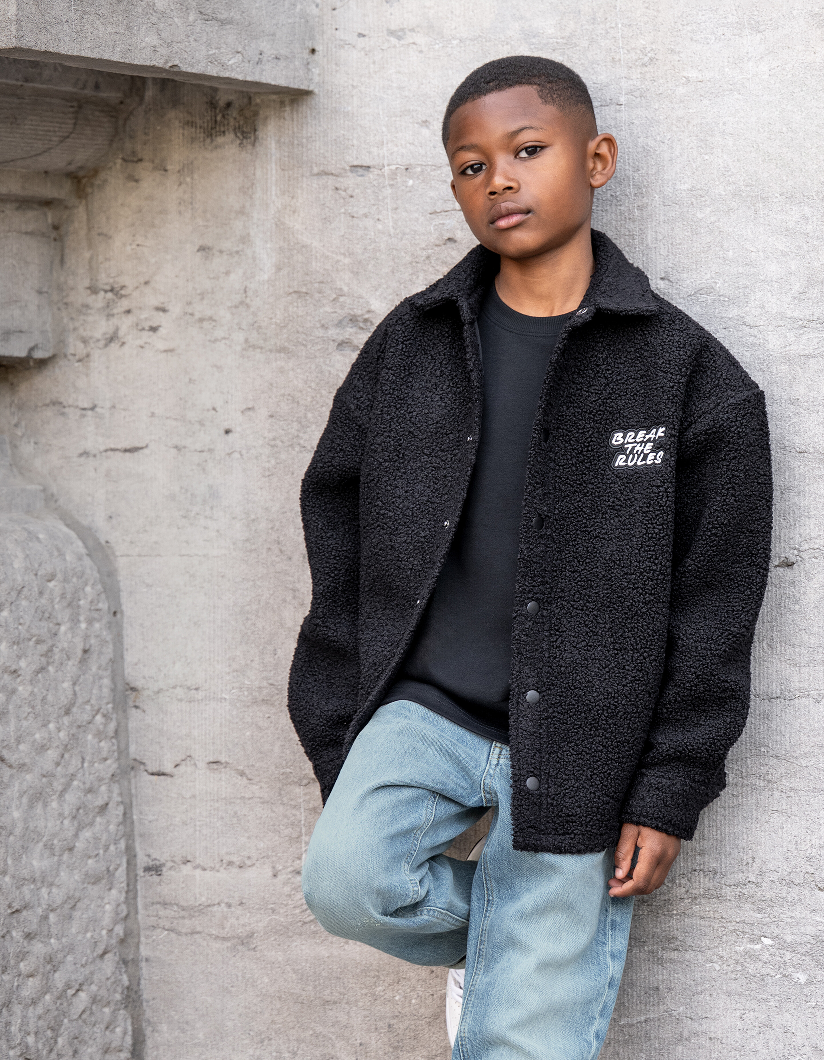 Teddy Jas Zwart SHOEBY BOYS