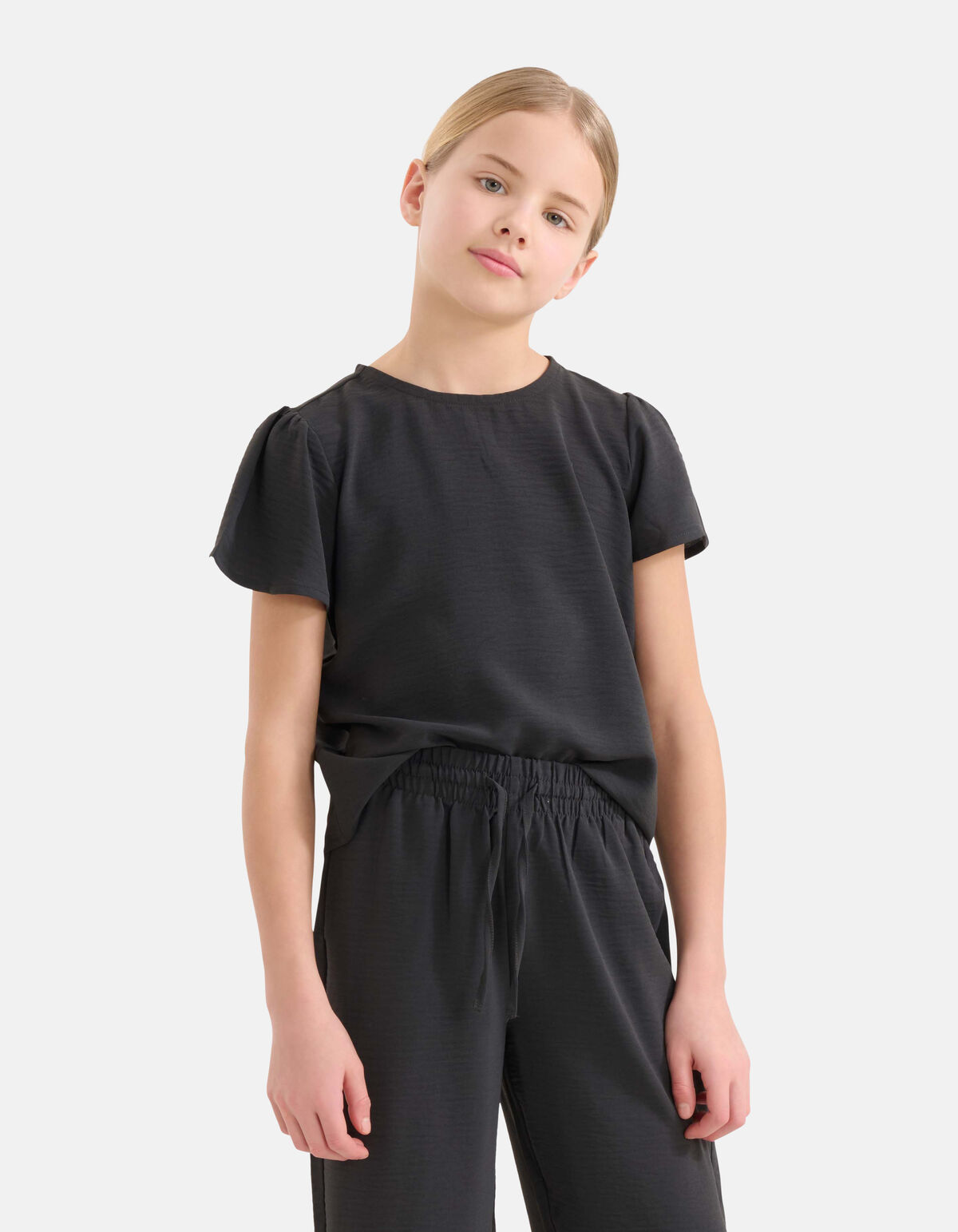 Twist Top Donkergrijs SHOEBY GIRLS