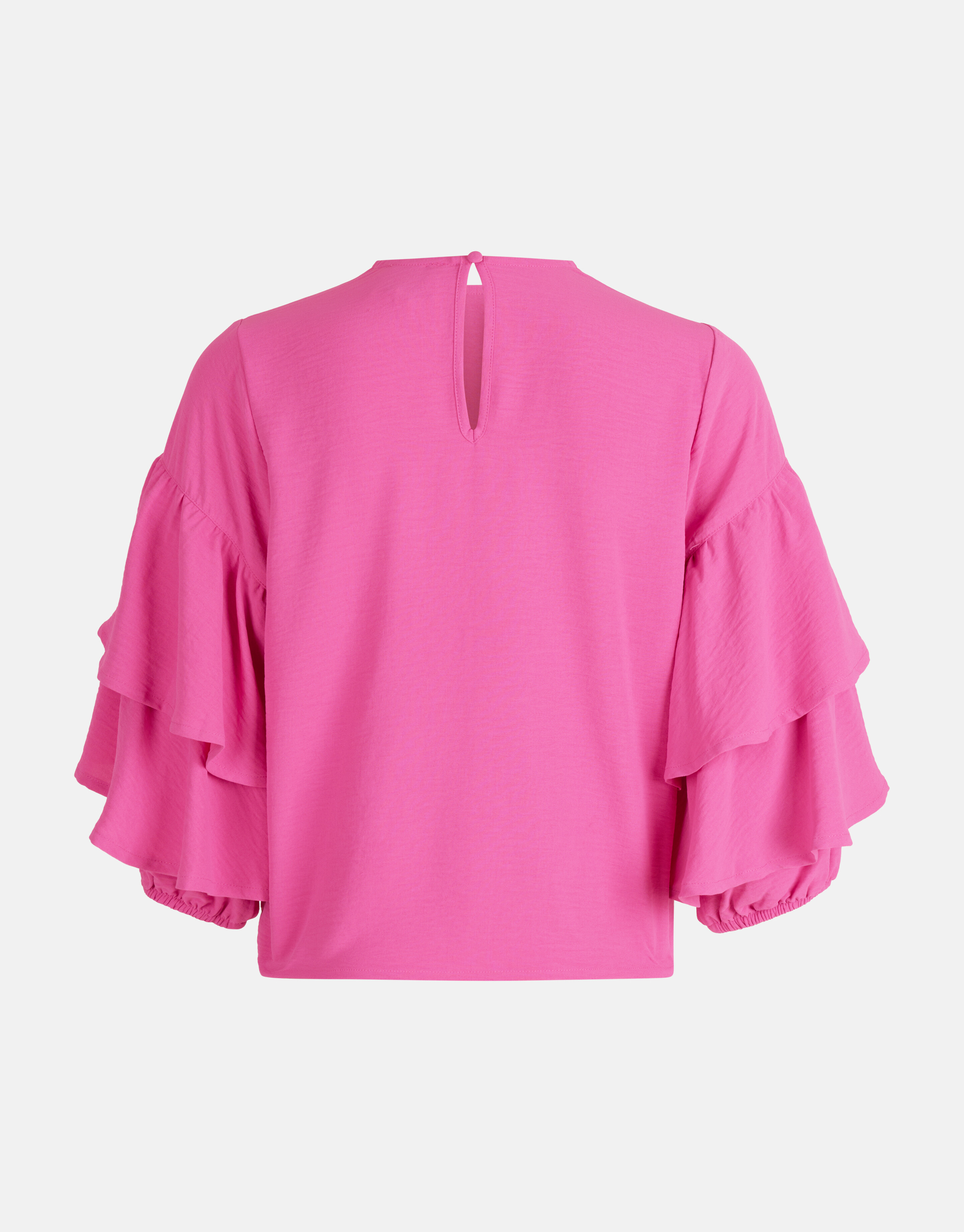 Ruffle Blouse Roze SHOEBY WOMEN