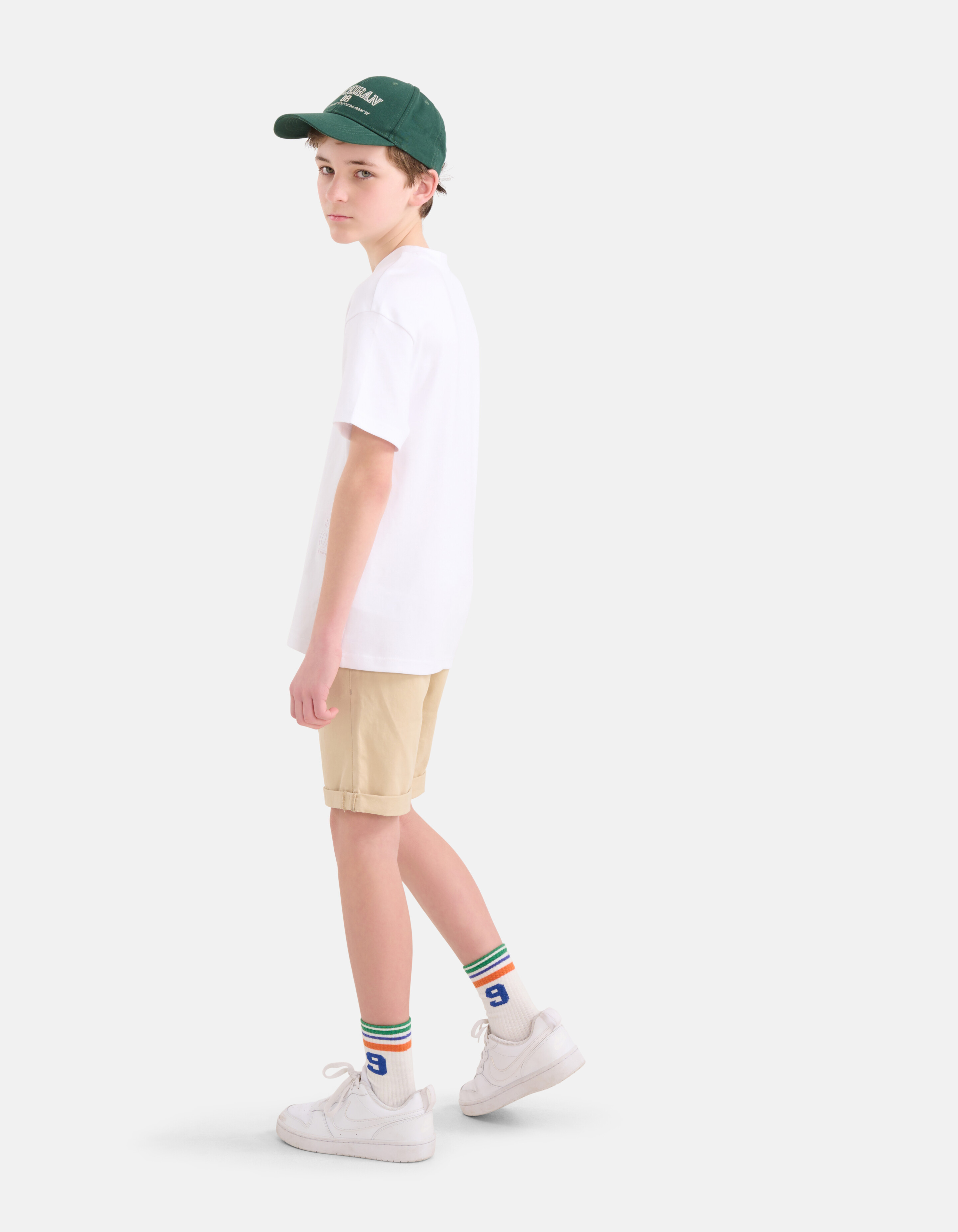 Casual Twill Short Beige SHOEBY BOYS