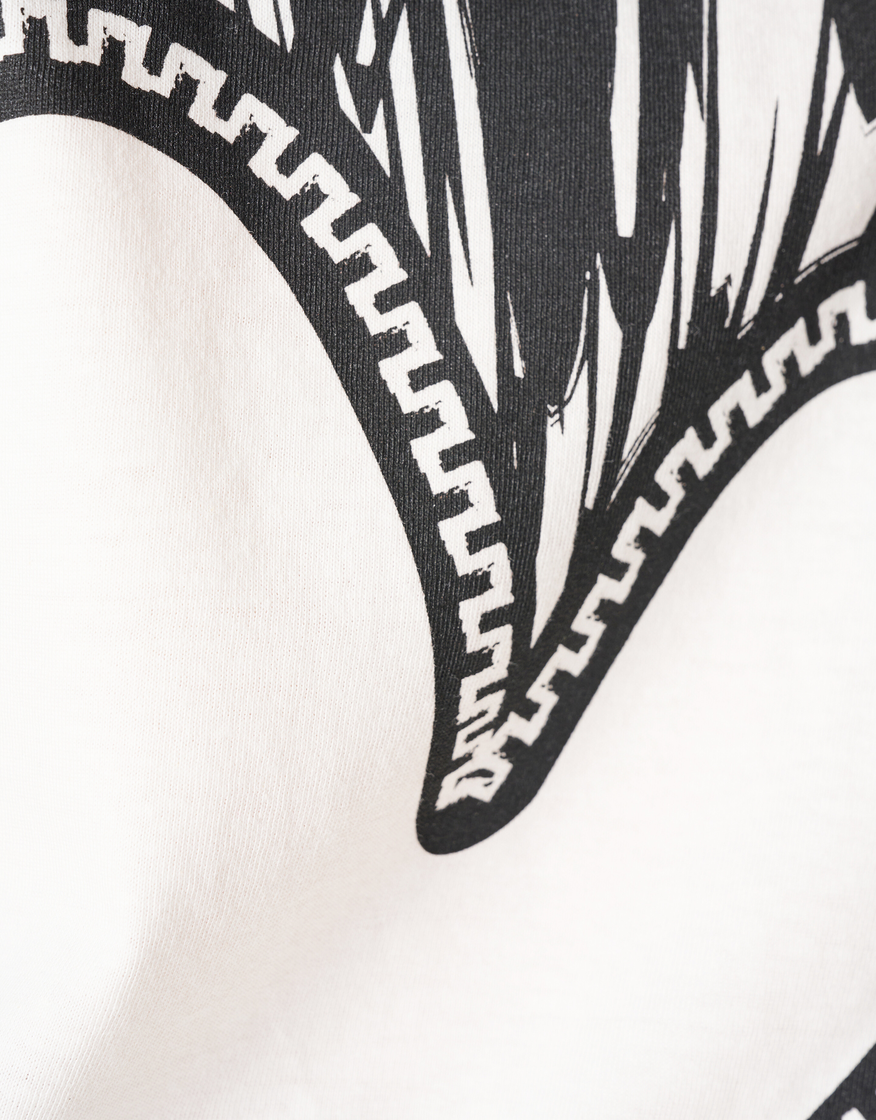 Artwork T-shirt Gebroken Wit SHOEBY WOMEN