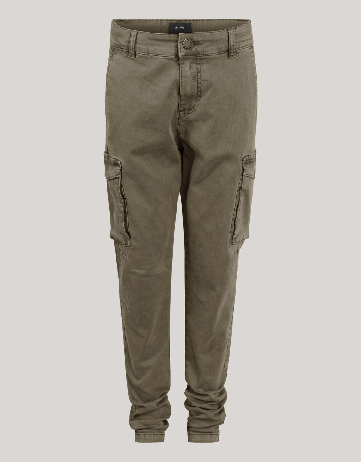 Cargo Broek Khaki SHOEBY BOYS