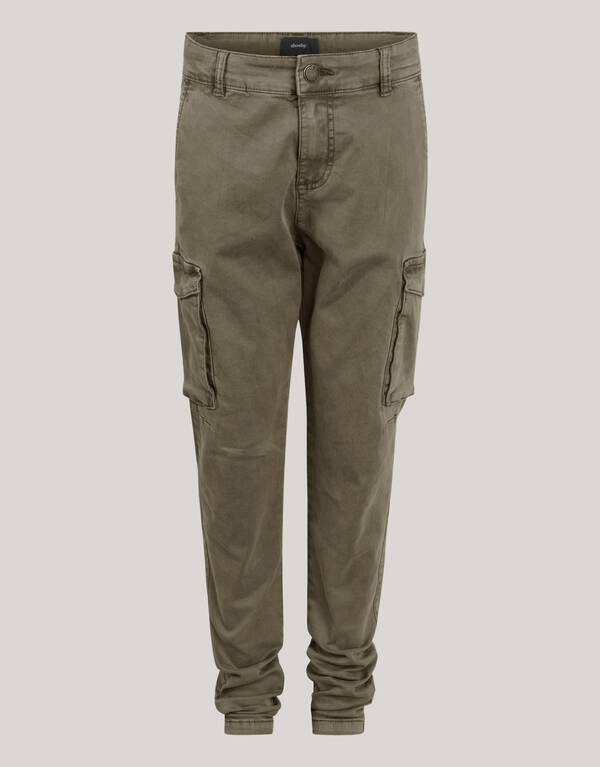 Cargo Broek Khaki SHOEBY BOYS