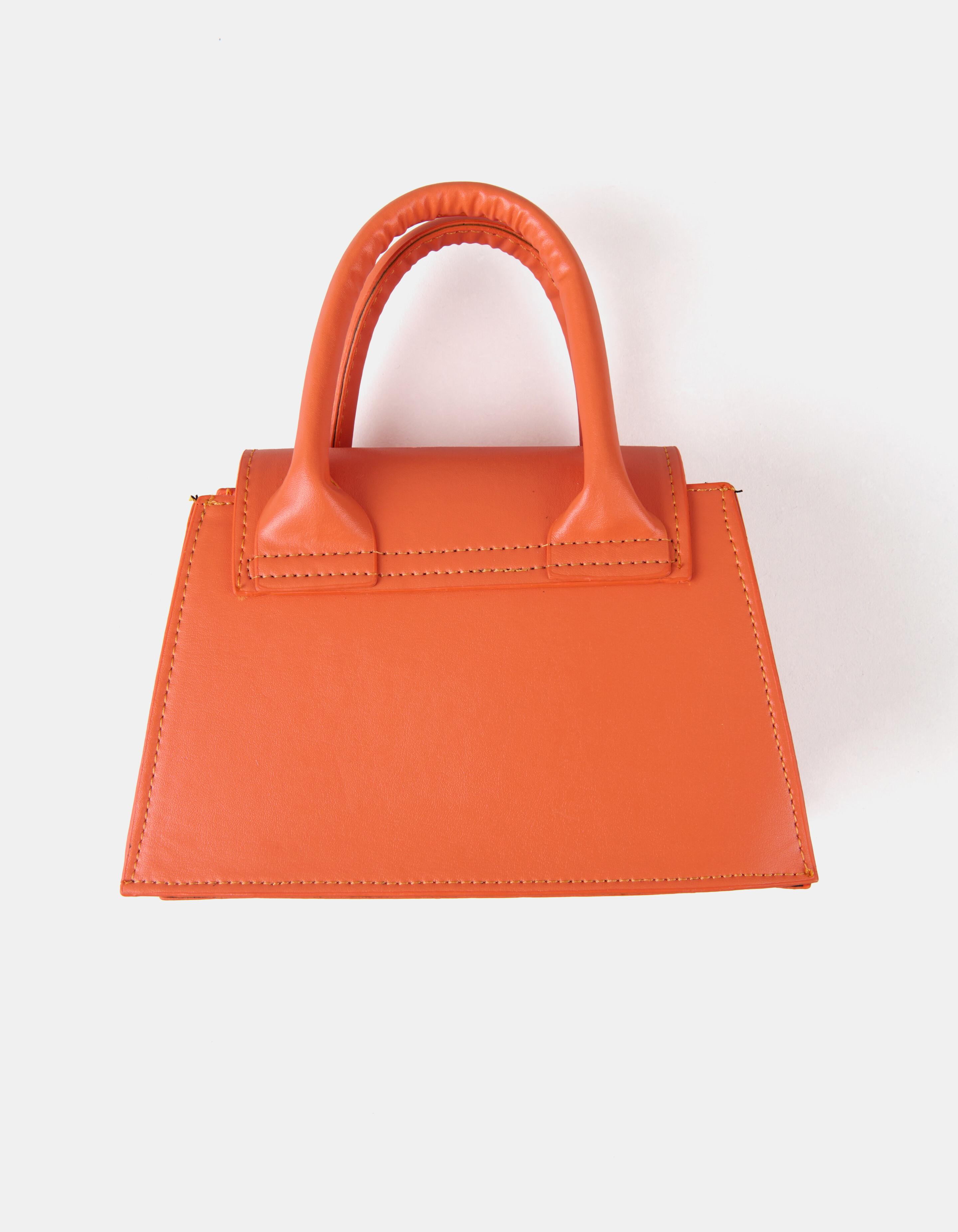 advies zone Waardig Small Handle Tas Oranje | Shoeby