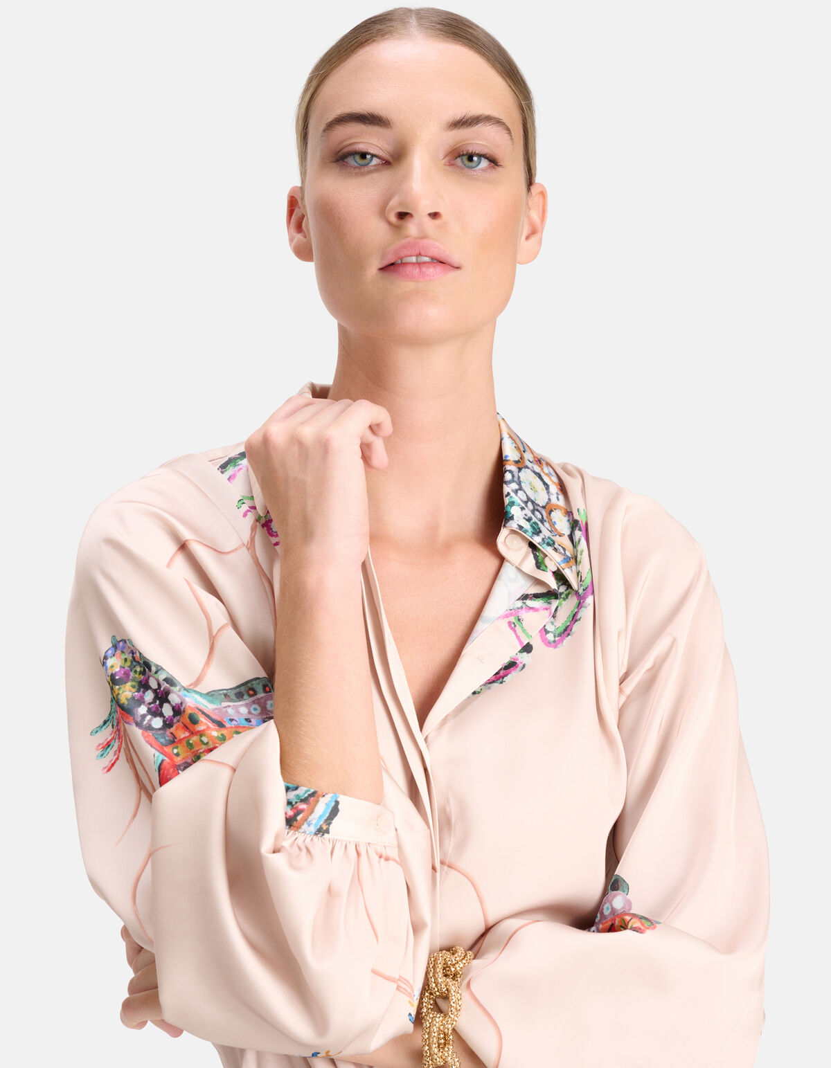 Print Blouse Wit By Mieke SHOEBY WOMEN