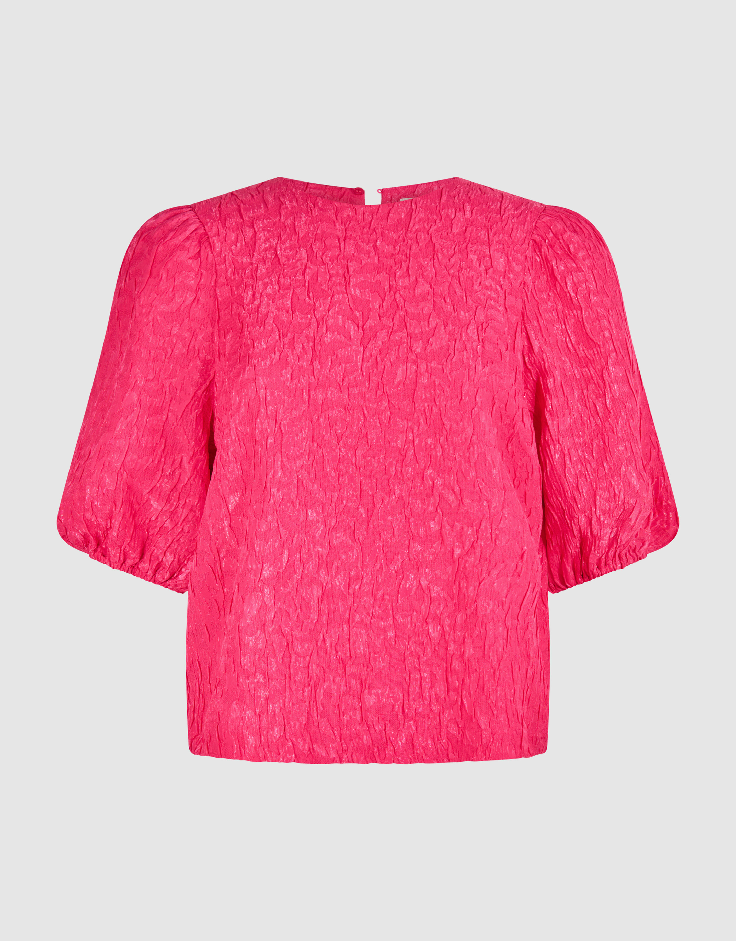 Jacquard Structuur Top Roze SHOEBY WOMEN